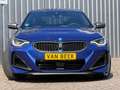 BMW 240 2-serie Coupé M240i xDrive|Carplay|ACC|H+K|keyless Blau - thumbnail 3