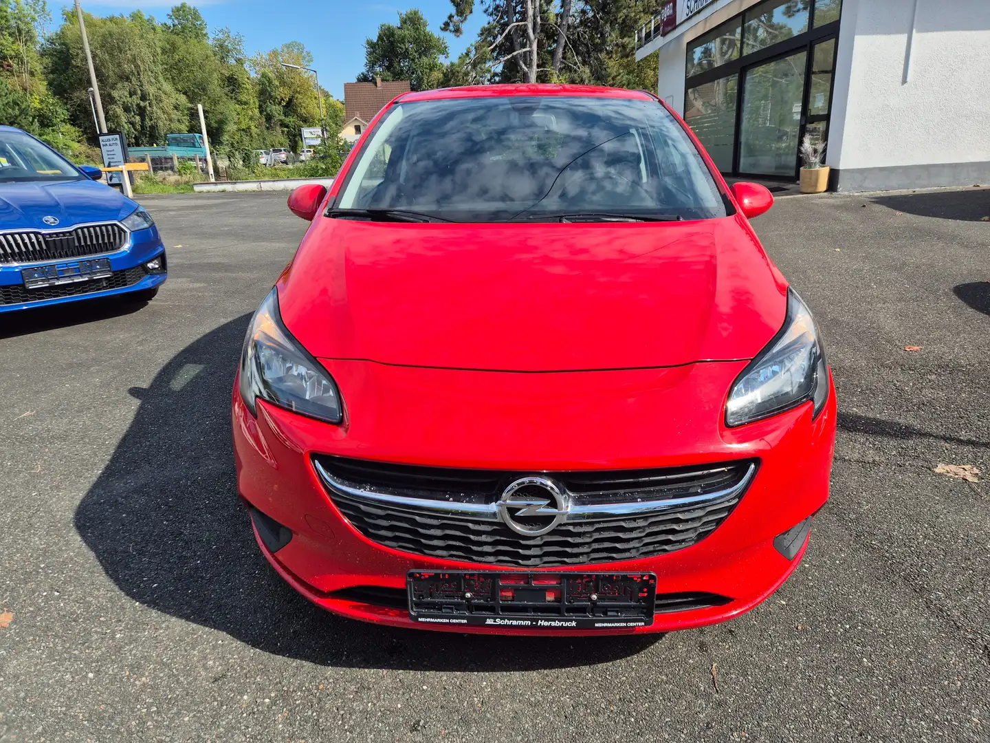 Opel Corsa Corsa 1.4 Color Edition *8fach brft/Klima/PDC/SHZ* Rot - 2
