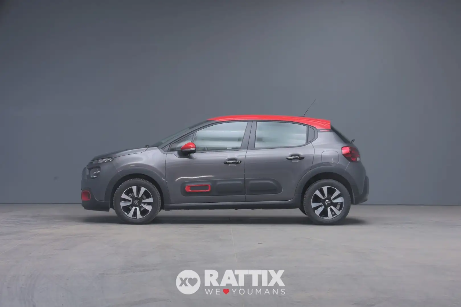Citroen C3 1.2 Puretech 83CV Shine Grigio - 2