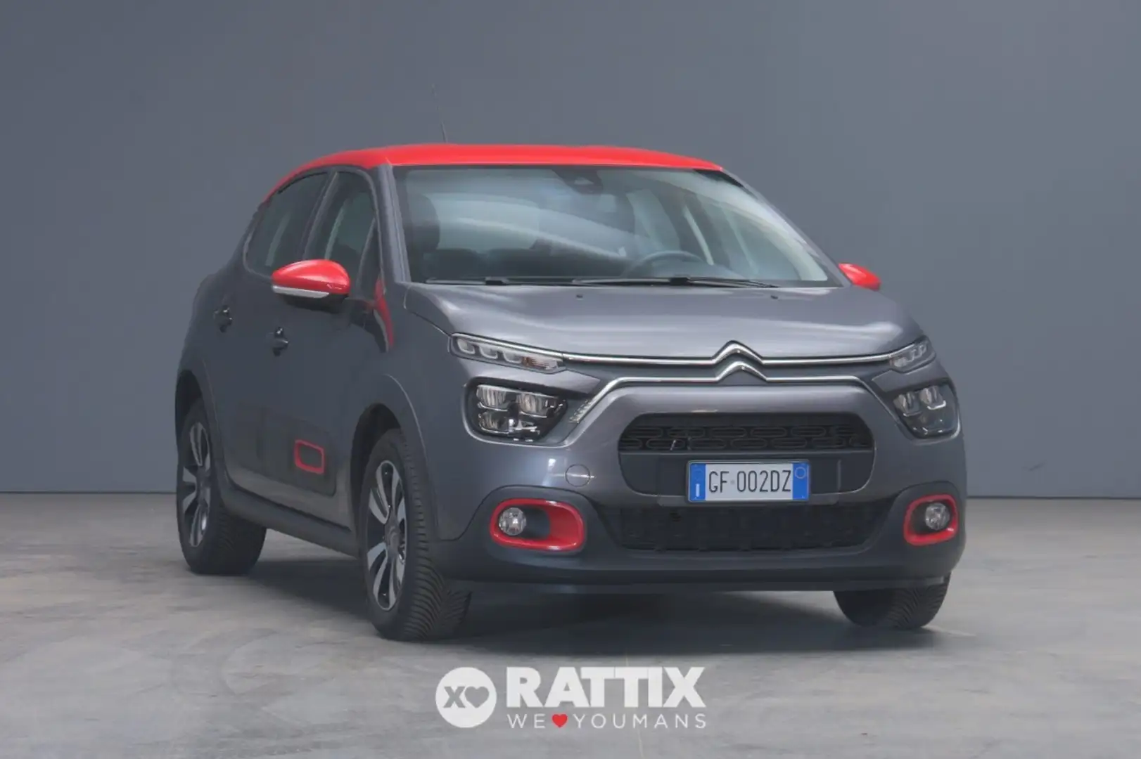 Citroen C3 1.2 Puretech 83CV Shine Grigio - 1