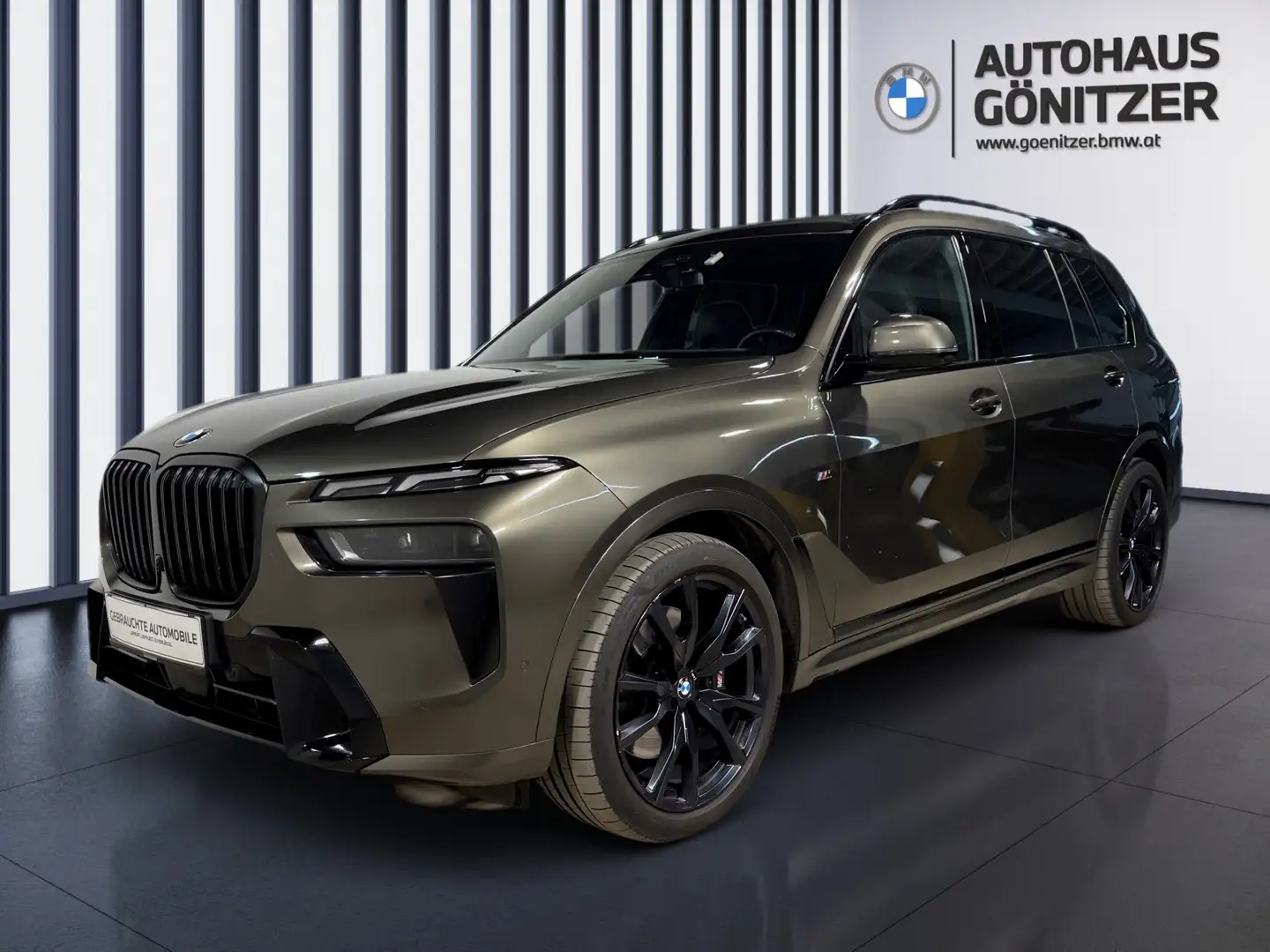 BMW X7 xDrive40d Grün - 2