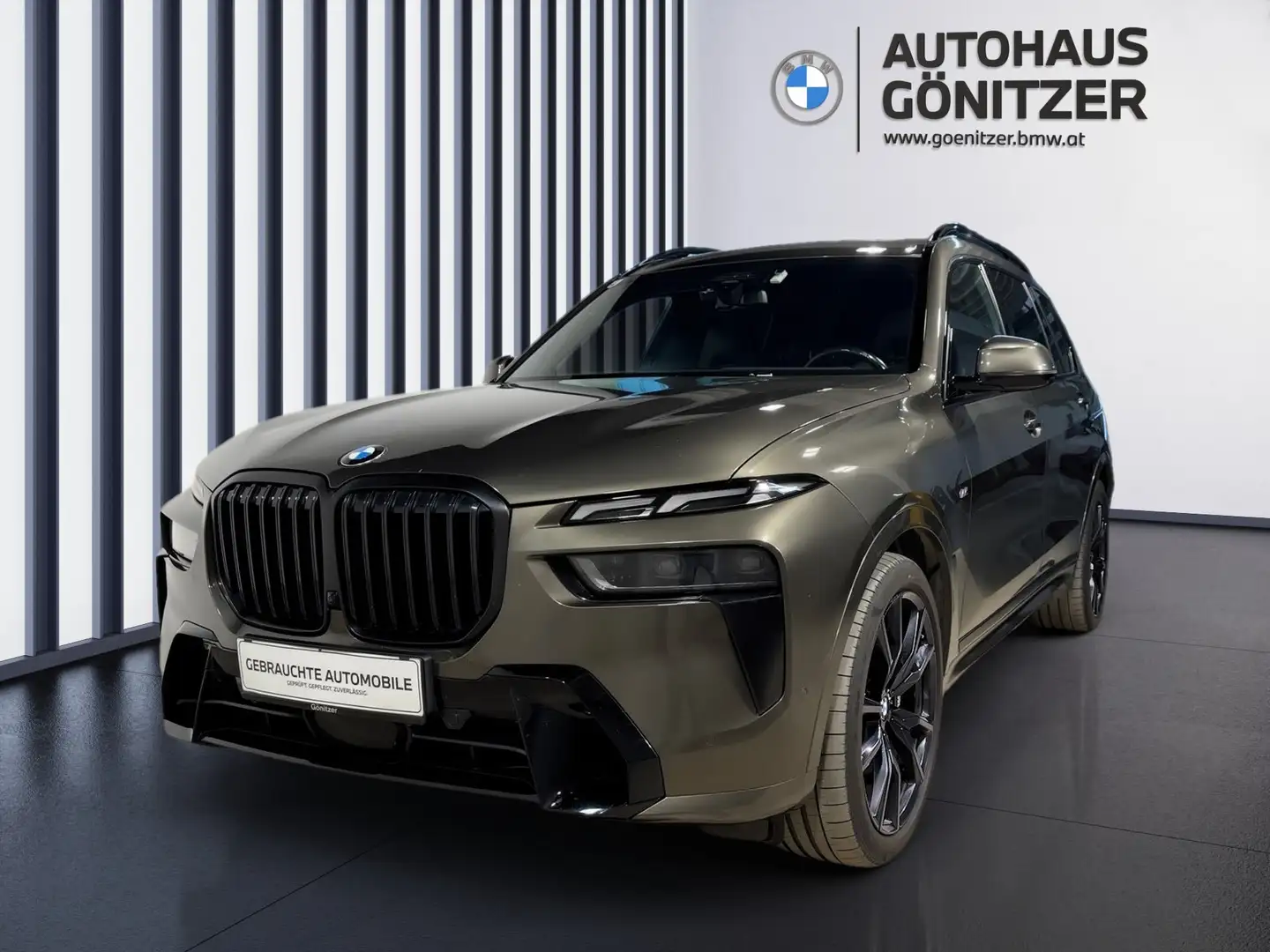 BMW X7 xDrive40d Grün - 1