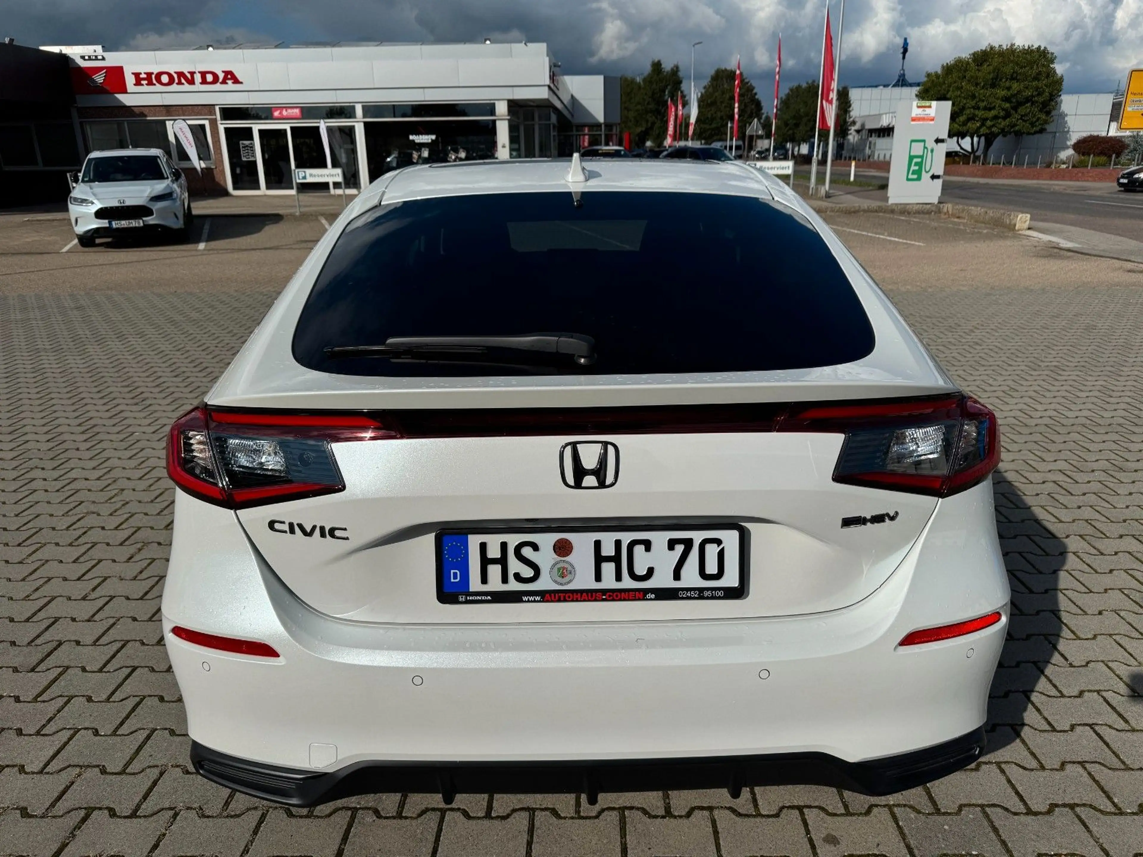 Honda Civic e:HEV Advance Black-Emblem Einstiegsbel. — photo 5