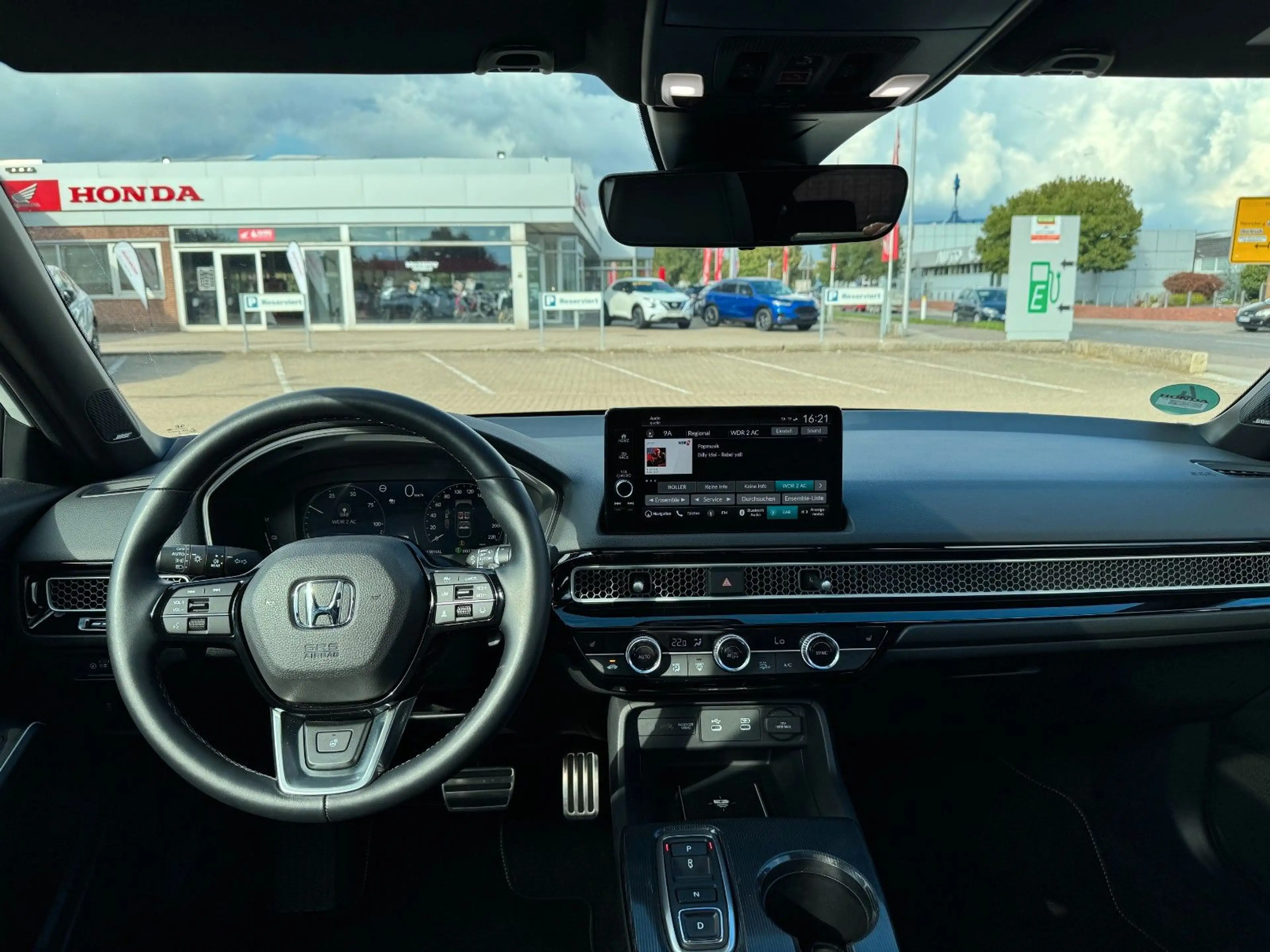 Honda Civic e:HEV Advance Black-Emblem Einstiegsbel. — photo 12