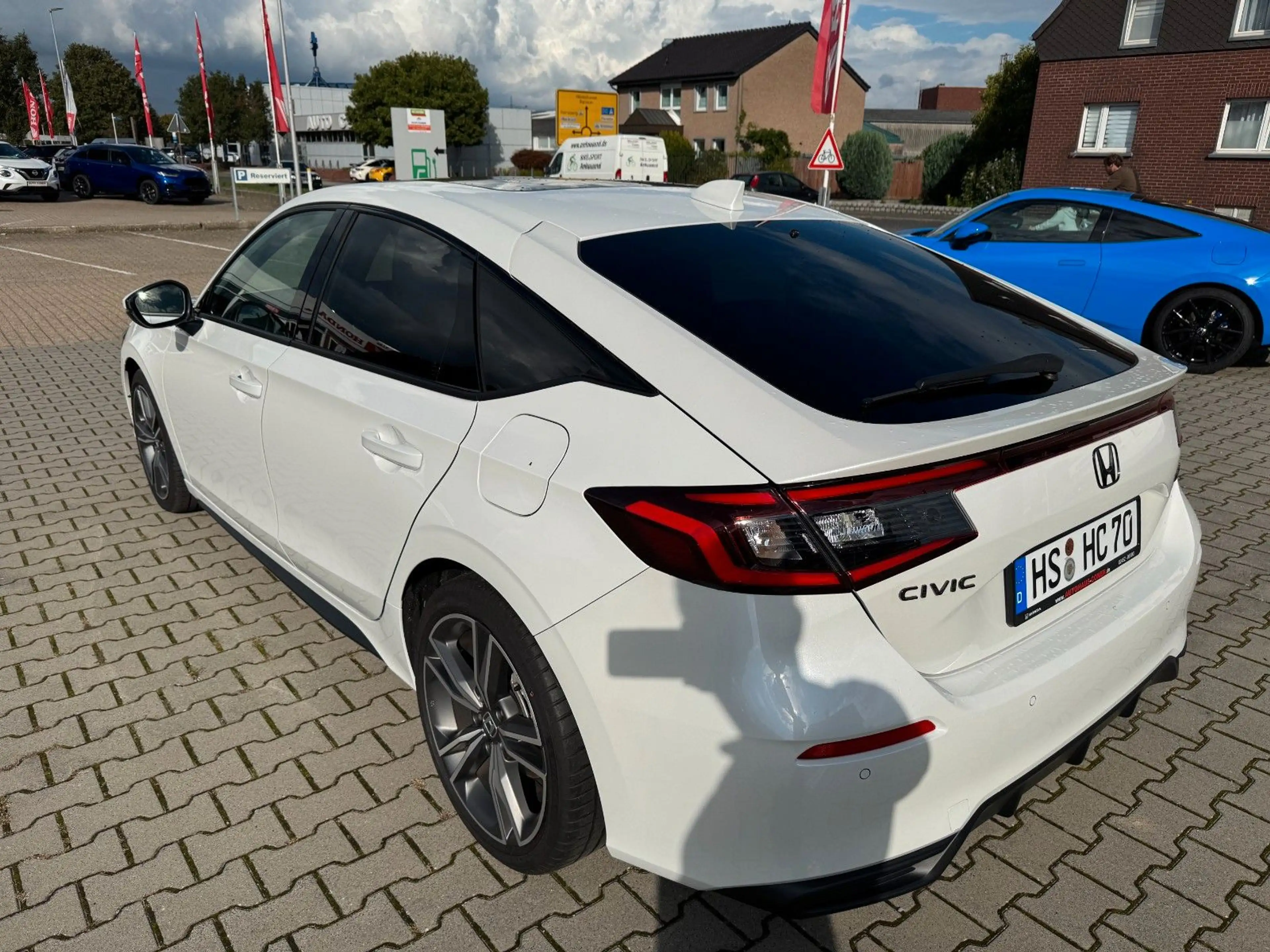 Honda Civic e:HEV Advance Black-Emblem Einstiegsbel. — photo 6
