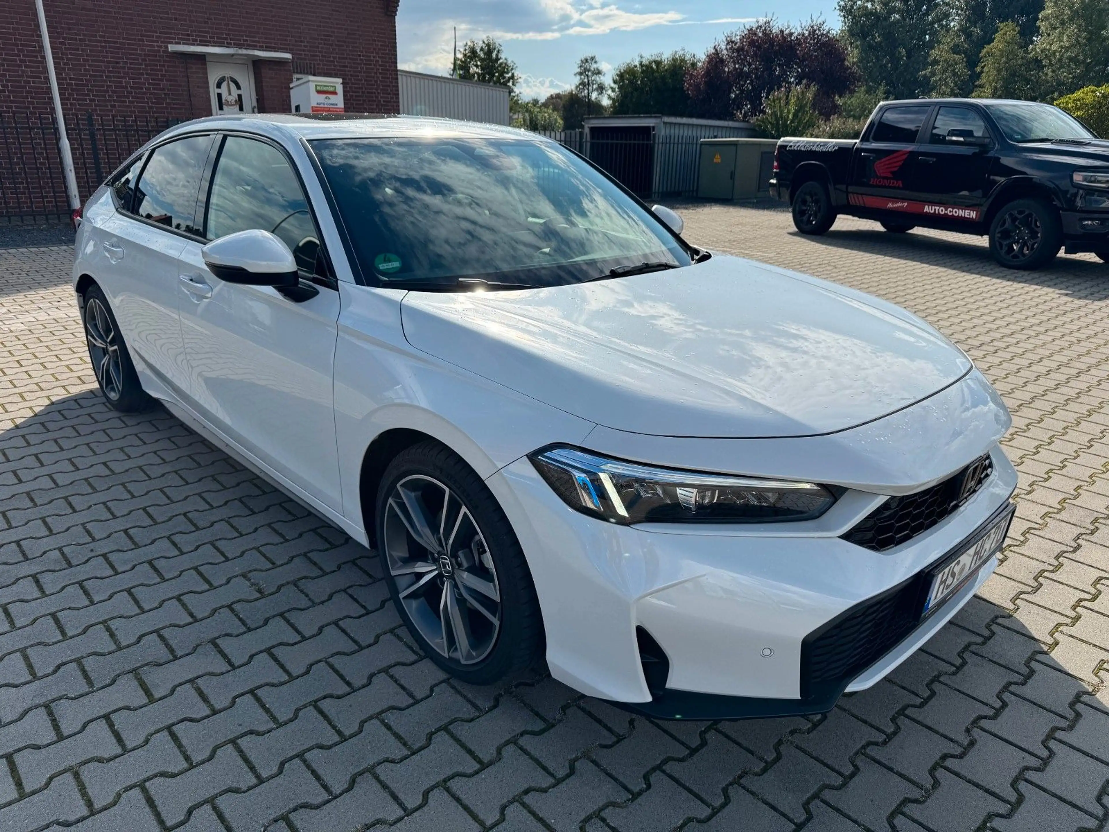 Honda Civic e:HEV Advance Black-Emblem Einstiegsbel. — photo 3
