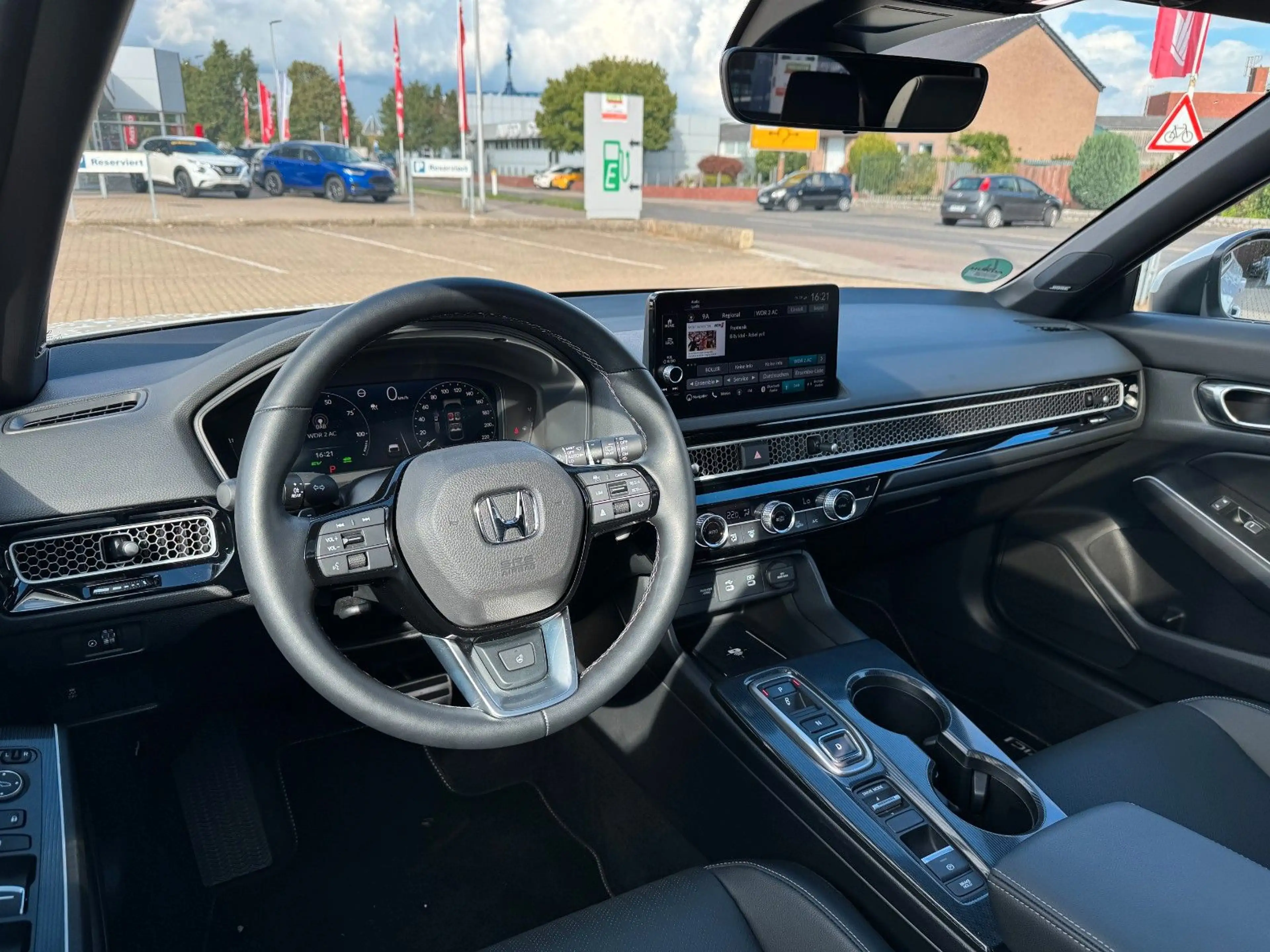 Honda Civic e:HEV Advance Black-Emblem Einstiegsbel. — photo 8