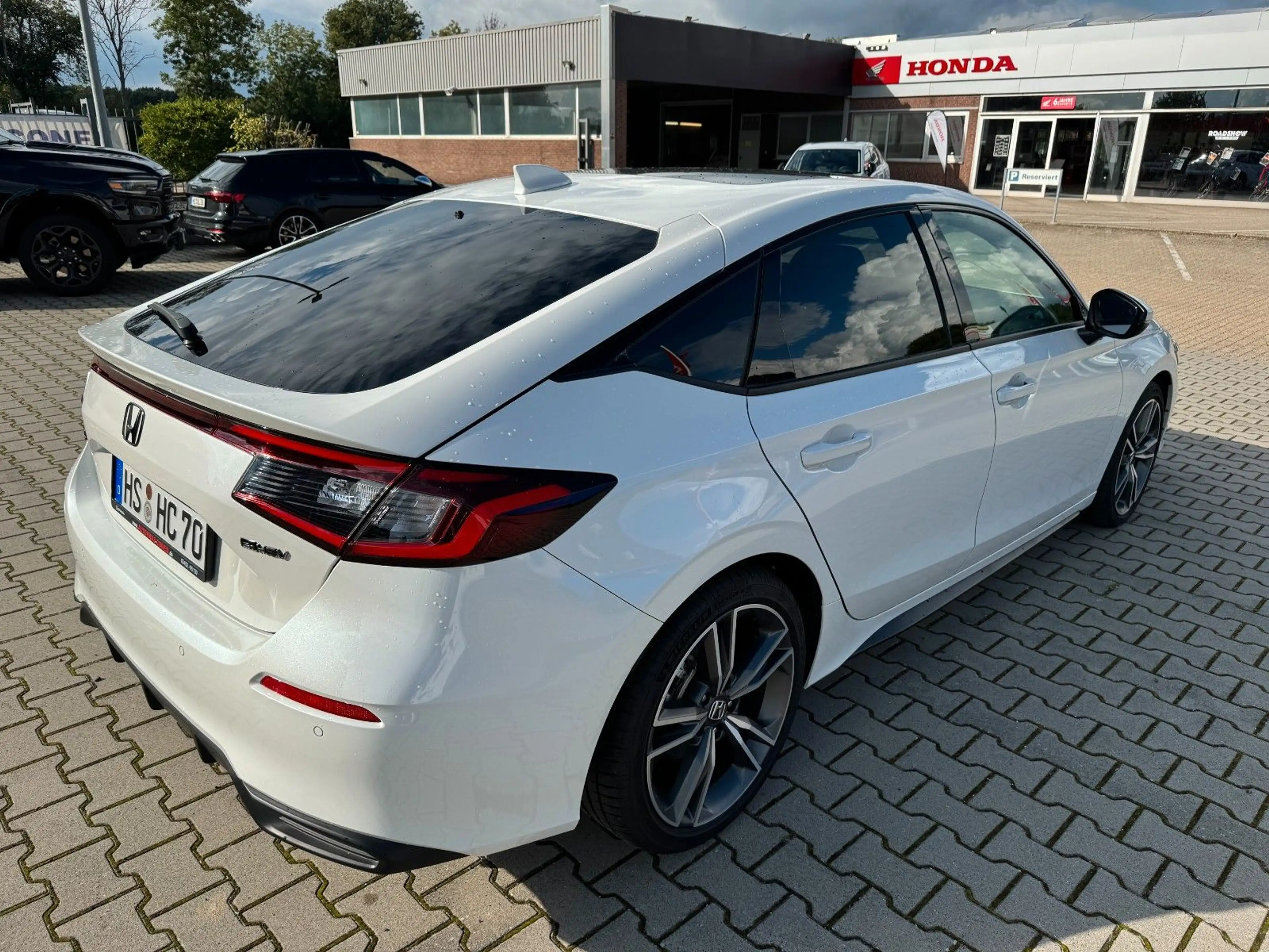 Honda Civic e:HEV Advance Black-Emblem Einstiegsbel. — photo 4