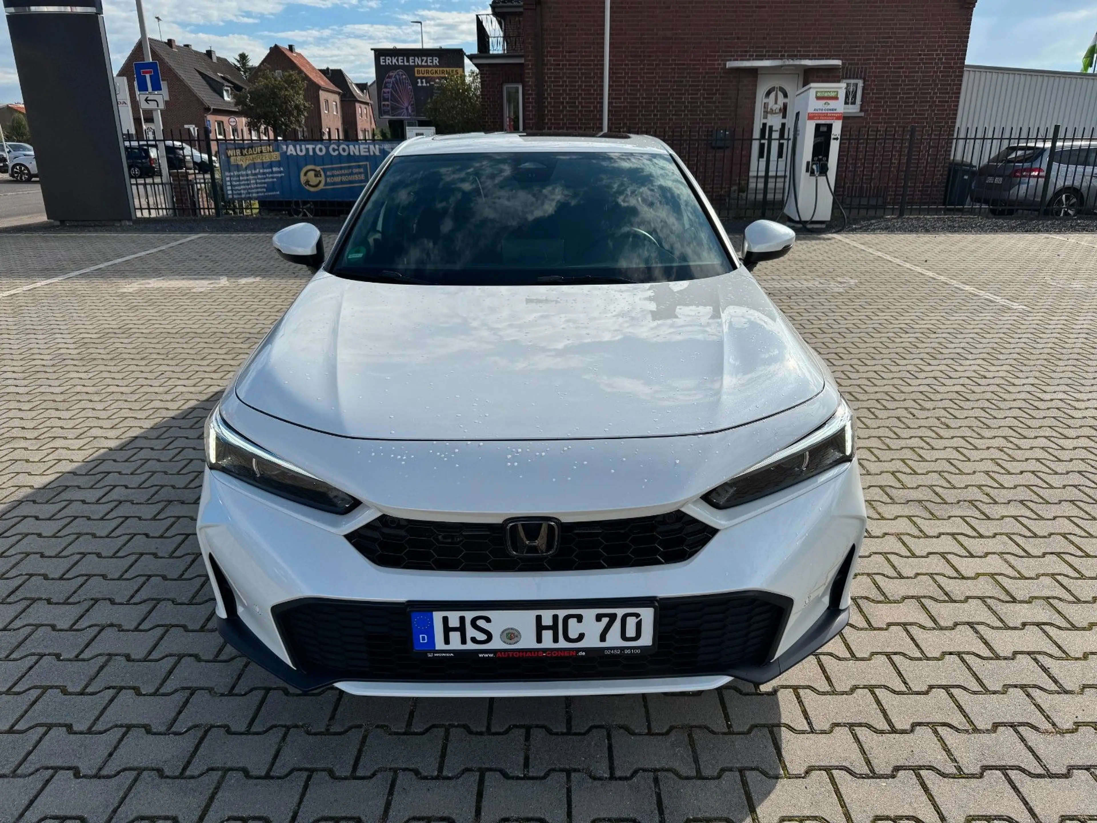 Honda Civic e:HEV Advance Black-Emblem Einstiegsbel. — photo 2
