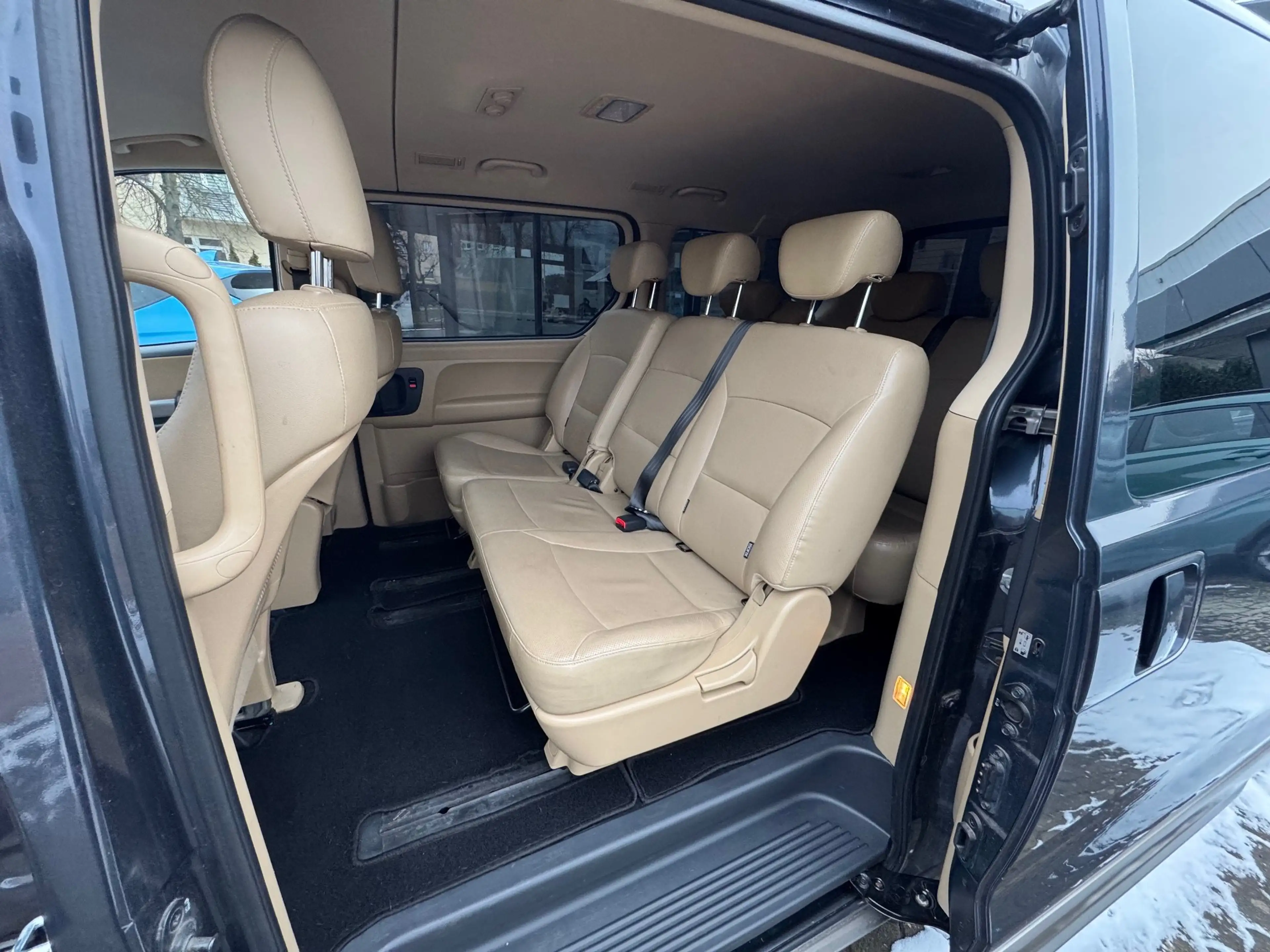 Hyundai H-1 H-1 Diesel 2.5 CRDi Travel Premium Allwetter AHK — photo 12