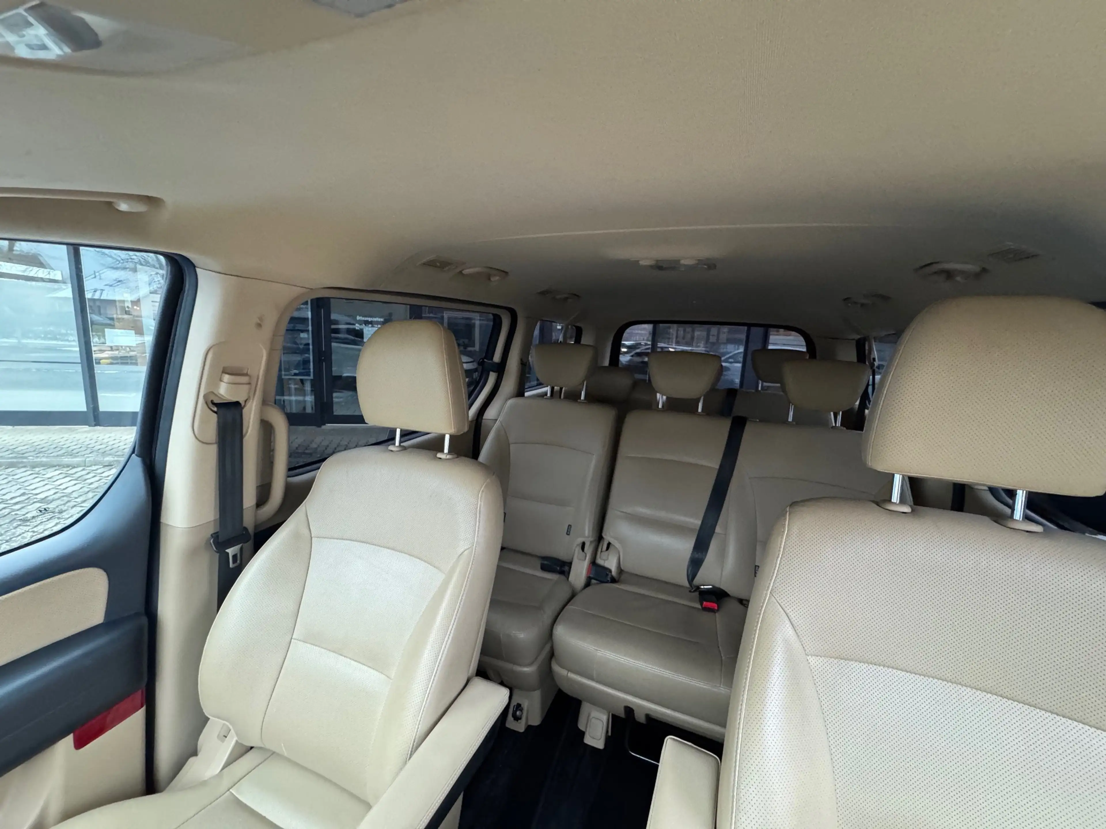 Hyundai H-1 H-1 Diesel 2.5 CRDi Travel Premium Allwetter AHK — photo 11