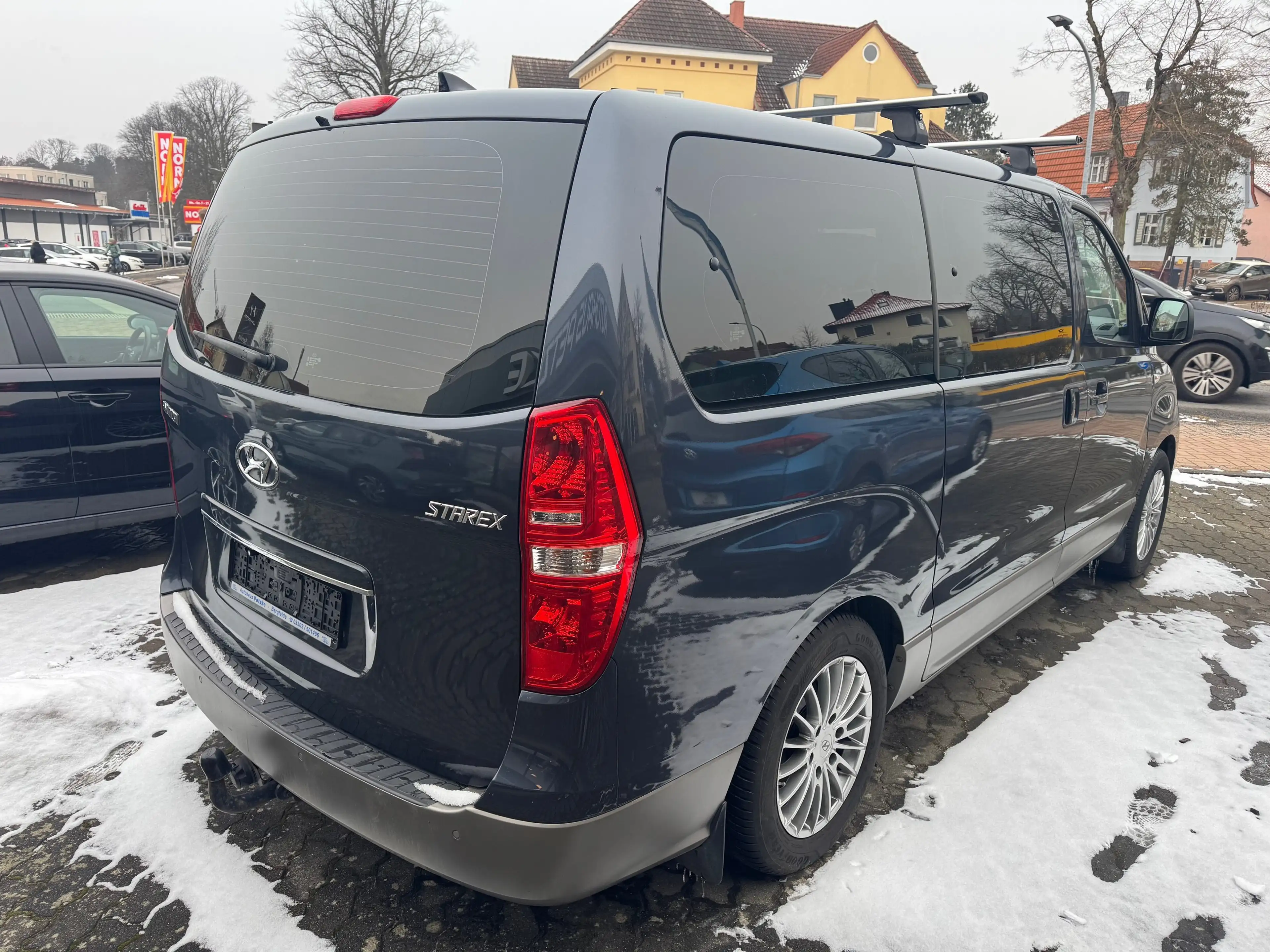 Hyundai H-1 H-1 Diesel 2.5 CRDi Travel Premium Allwetter AHK — photo 14