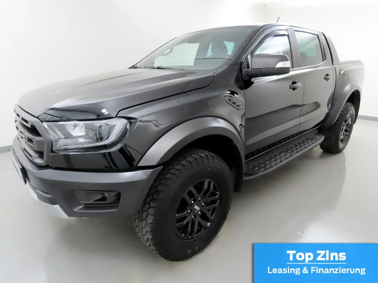 Ford Ranger 2.0 Aut. 4x4 Raptor AHK+Standhzg.+LED Schwarz - 2