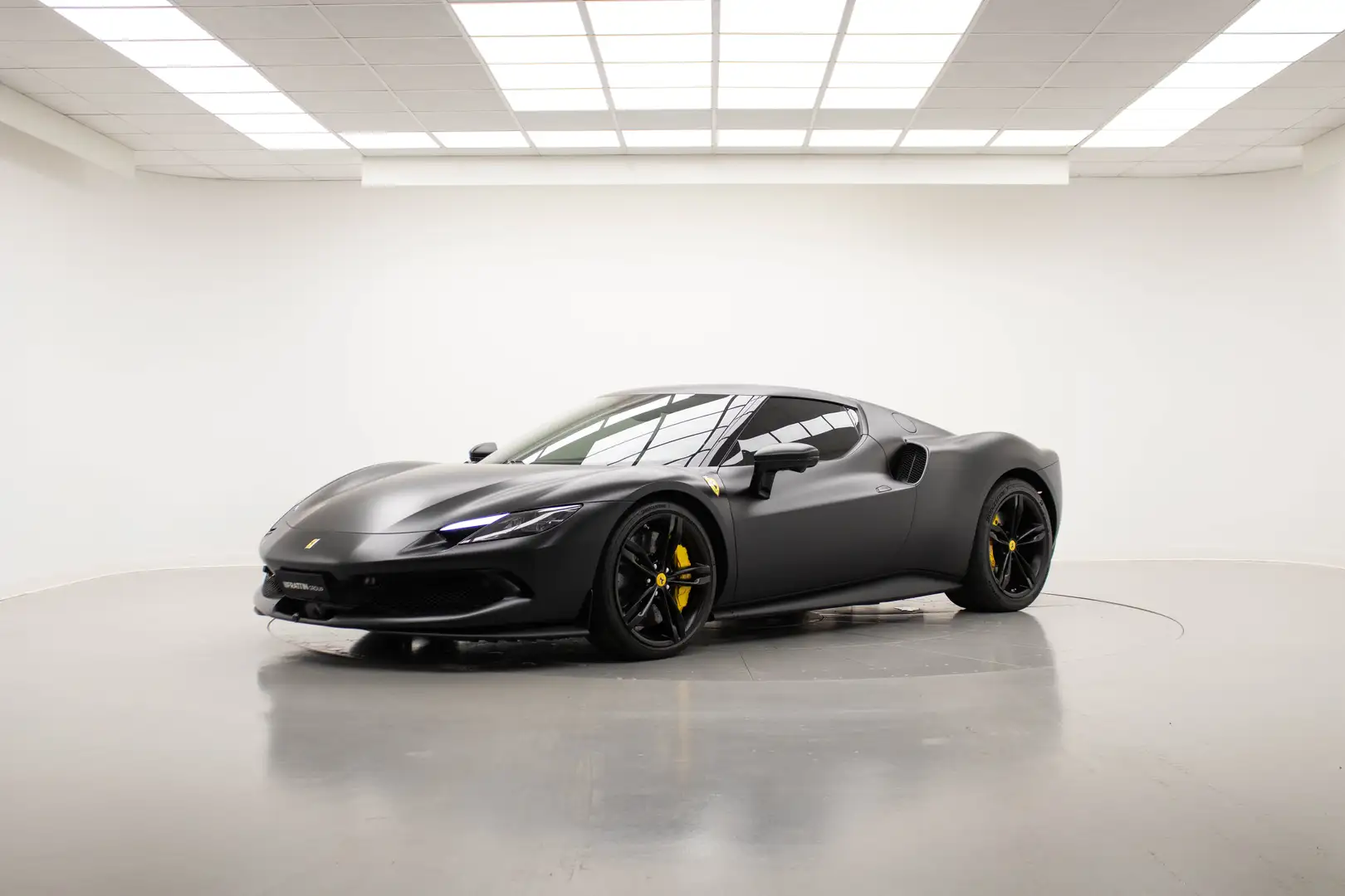 Ferrari 296 GTB Nero - 1