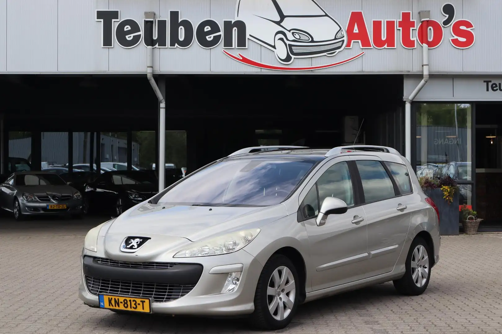 Peugeot 308 SW 1.6 THP XT Motorstoring brandt, Panoramadak, Cl Gris - 1