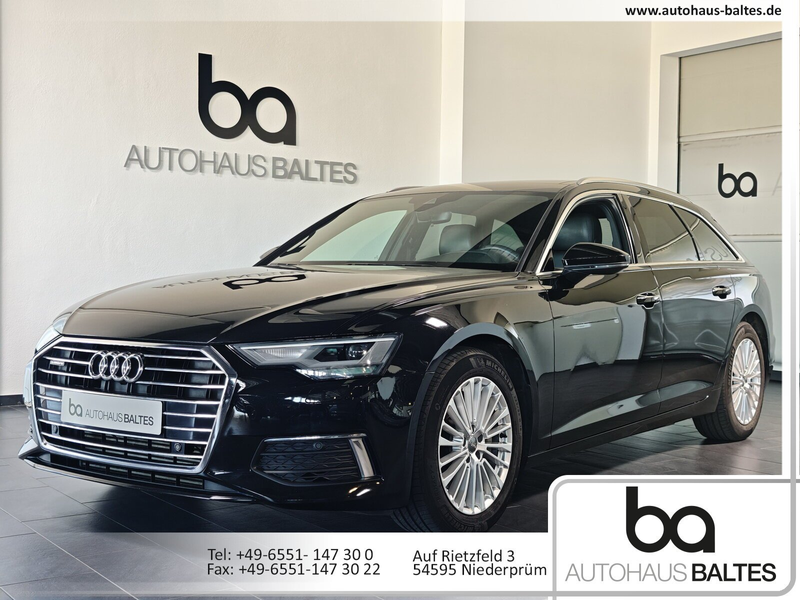 Audi A6 A6 Avant 50 TDI quattro Pano/Kam/Sposi/NaviPl/AHK