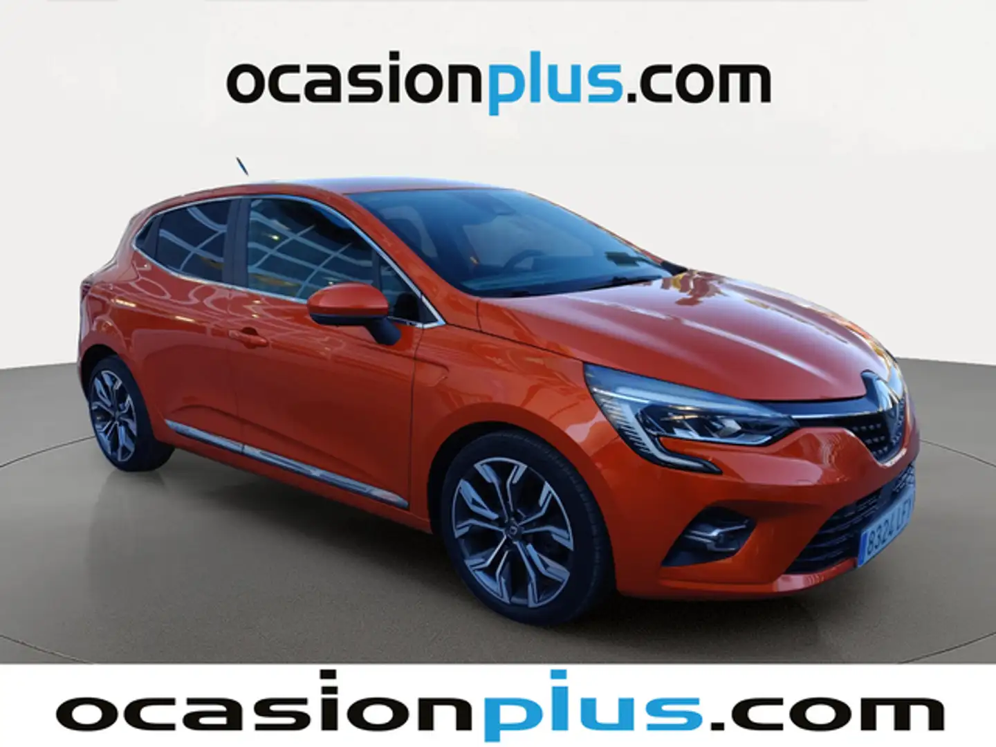 Renault Clio TCe Zen 74kW Naranja - 2
