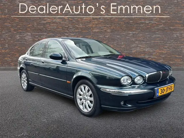 Jaguar X-Type 2.5 V6 ECC LMV CRUISE 169000KM! N.A.P.