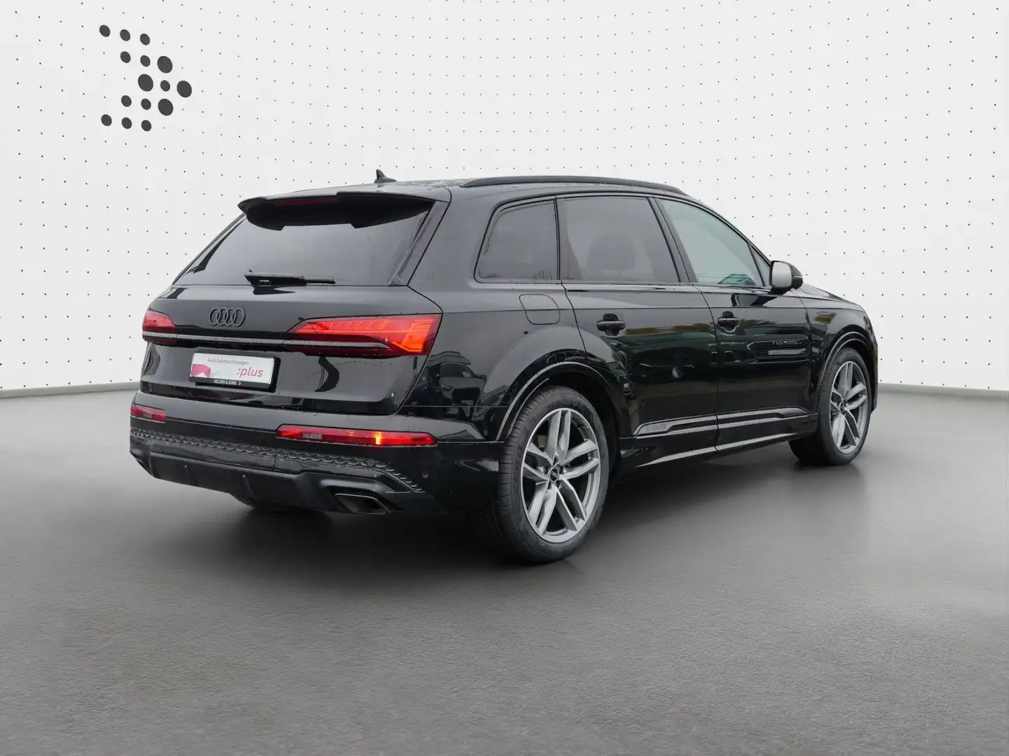 Audi Q7 45 TDI quattro S line Matrix*virtual*HuD*air* Noir - 2