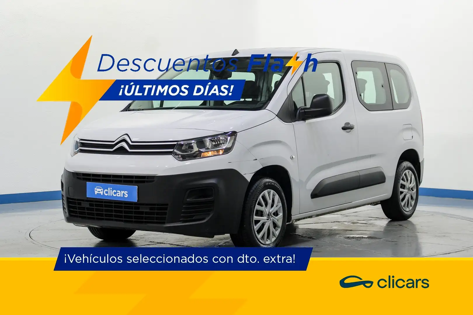 Citroen Berlingo BlueHDi S&S Talla M Live Pack 100 Blanco - 1