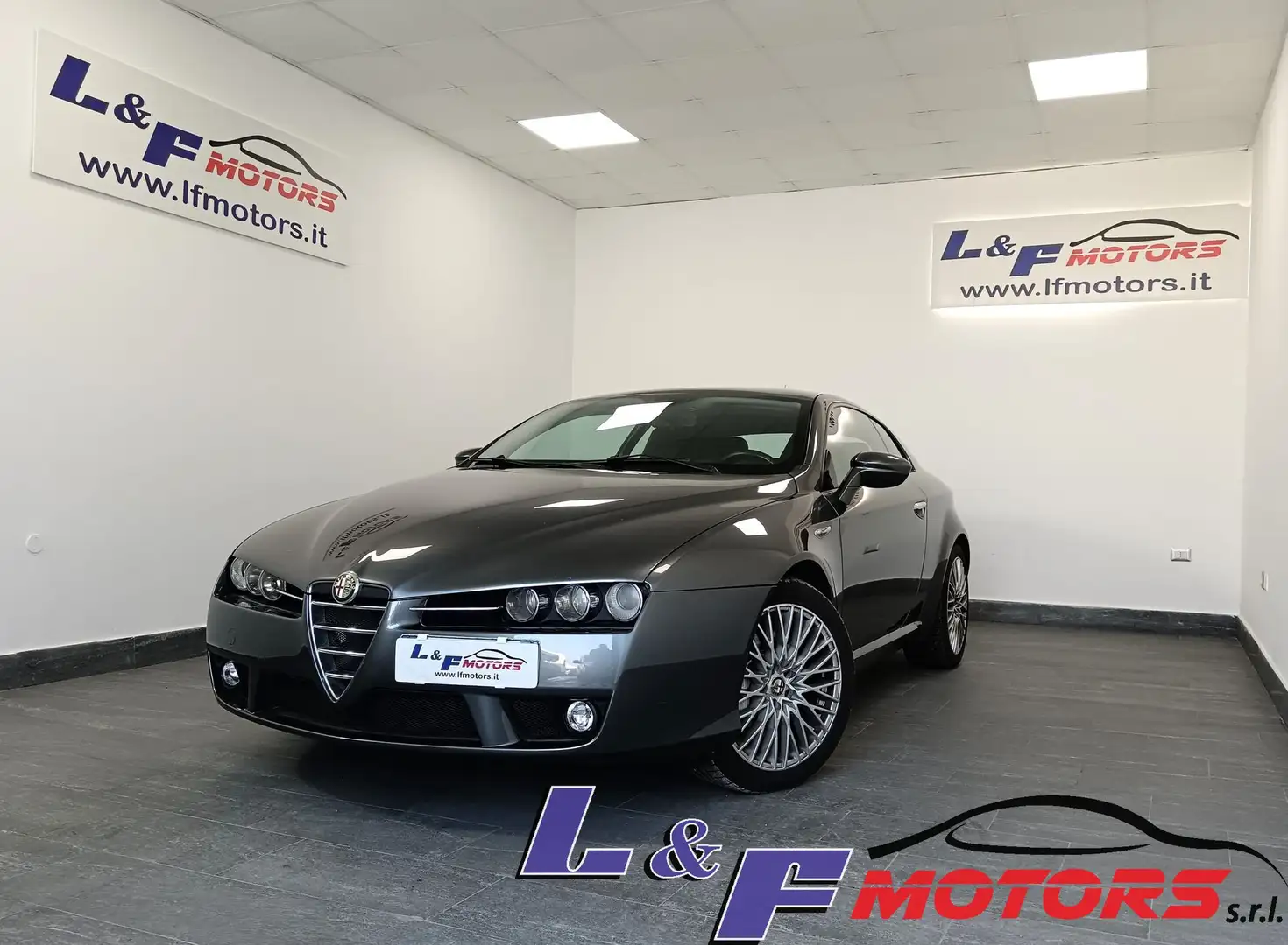 Alfa Romeo Brera 3.2 JTS V6 Q4 Sky Window Gris - 1