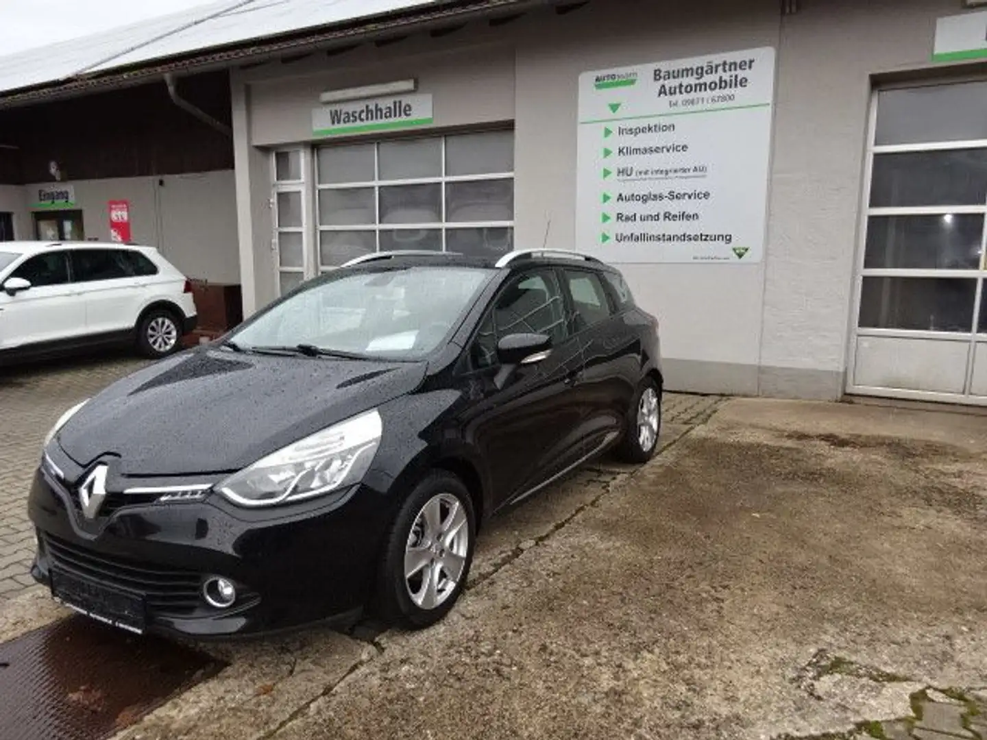 Renault Clio Grandtour Luxe TCe 90--Navi Schwarz - 2