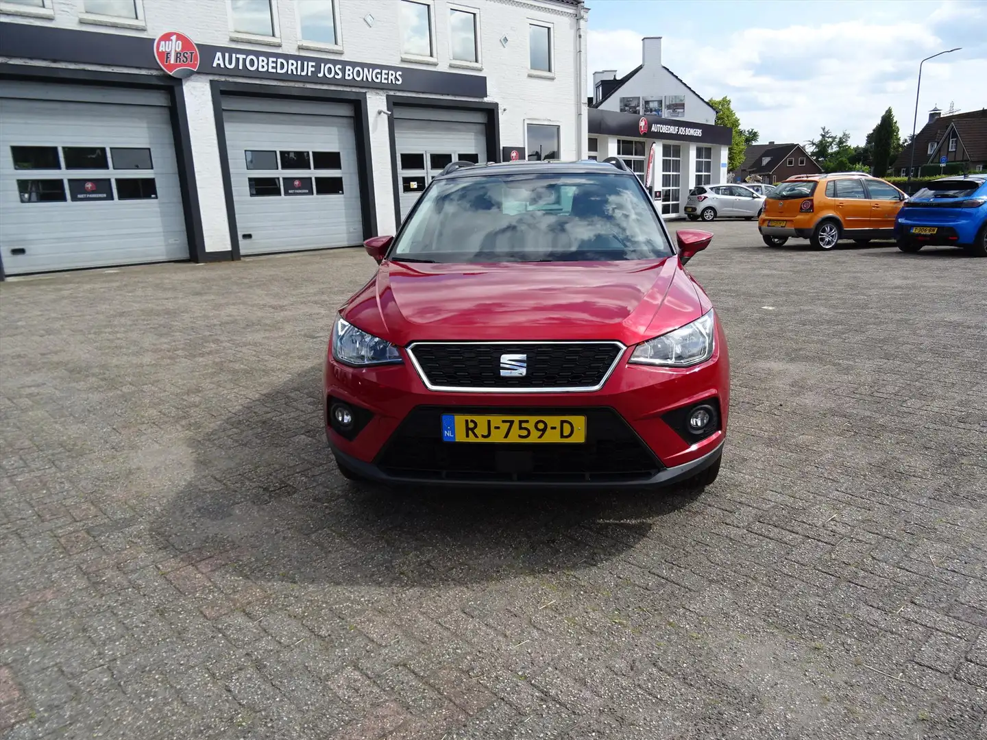 SEAT Arona 1.0 TSI 95pk Style Launch Edition Rouge - 2