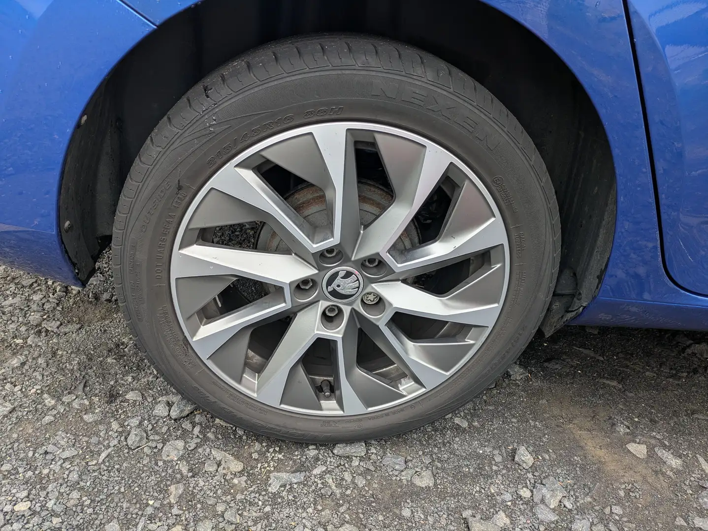 Skoda Fabia Combi clever 1.0 TSI Blau - 2