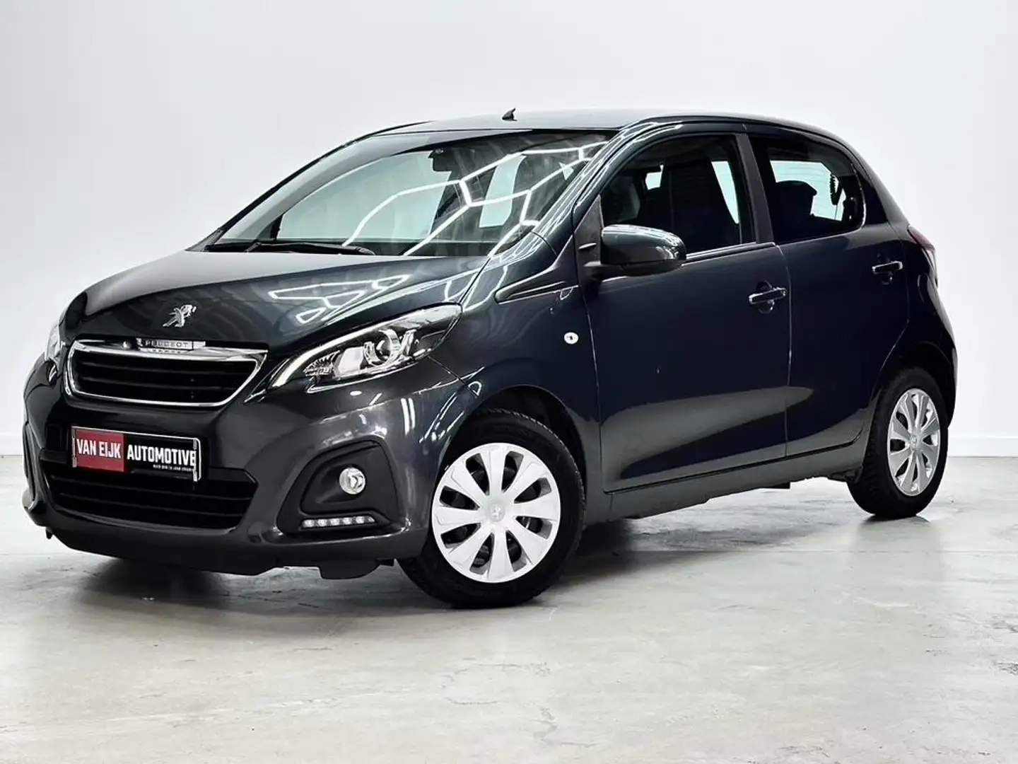 Peugeot 108 1.0 e-VTi Active 5 deurs Airco Bluetooth Grijs - 1