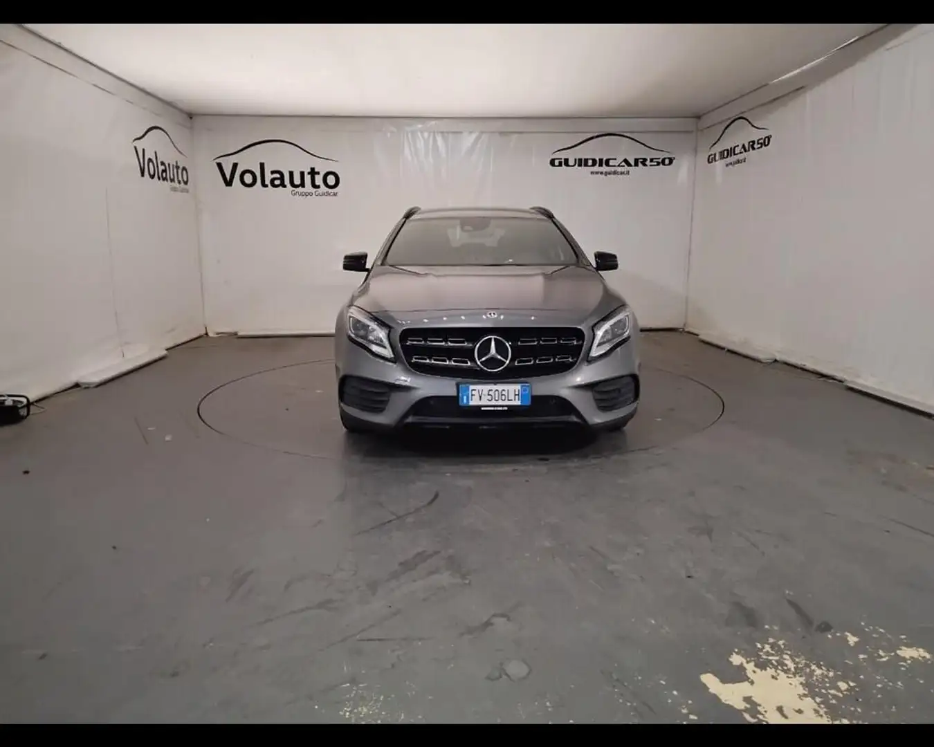 Mercedes-Benz GLA 220 d Premium 4matic 170cv auto Grigio - 2