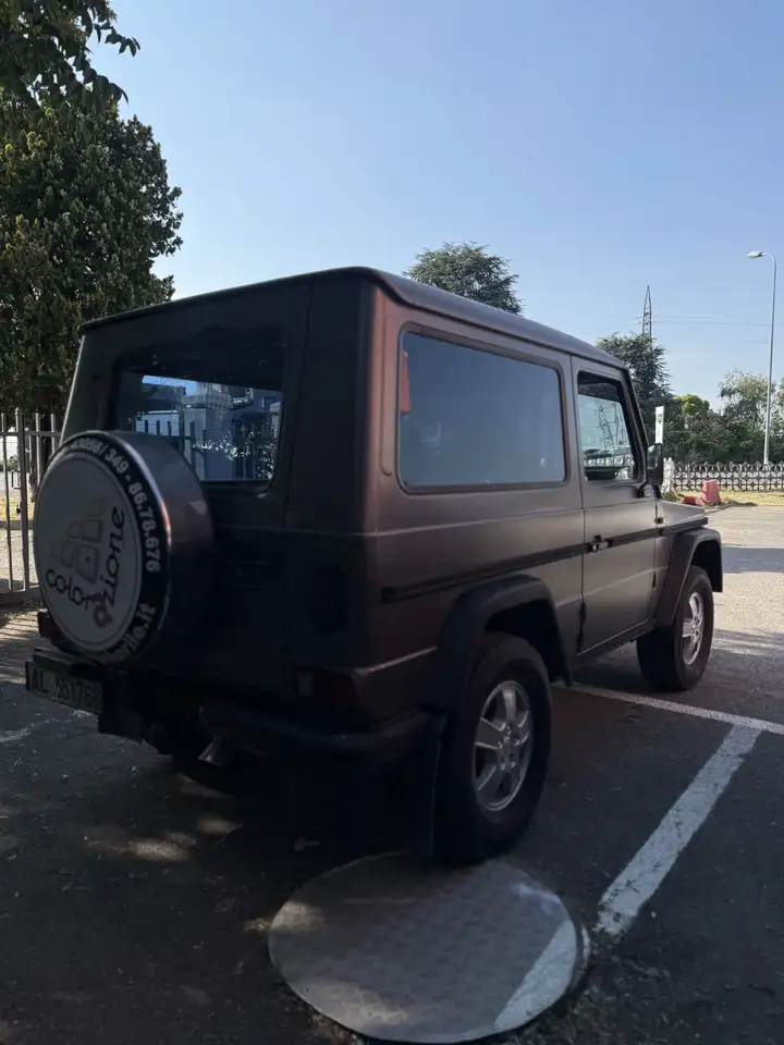 Mercedes-Benz G 300 autocarro, foto 6