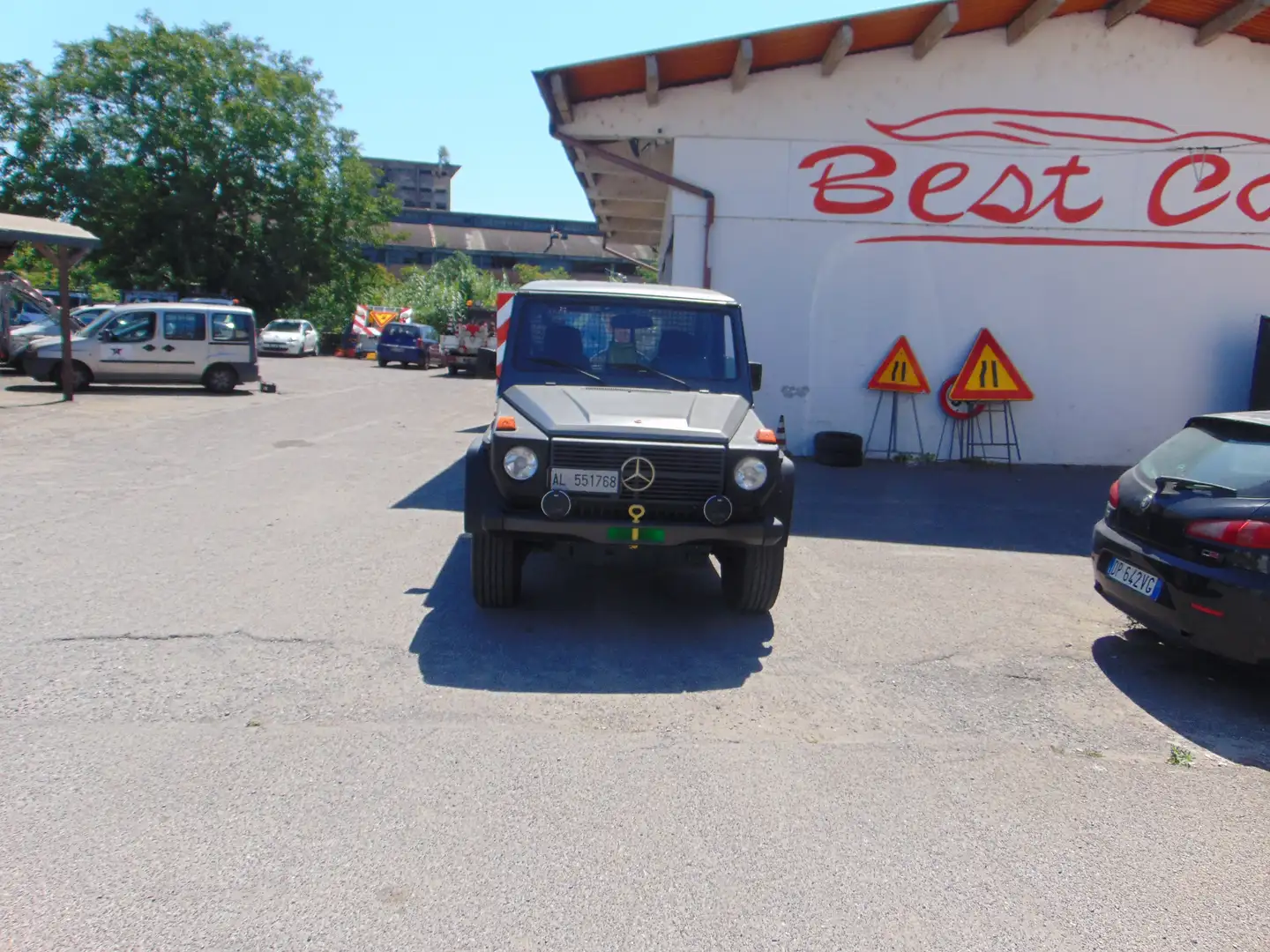 Mercedes-Benz G 300 autocarro Šedá - 1