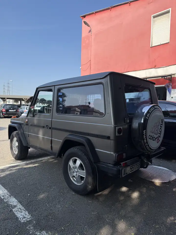 Mercedes-Benz G 300 autocarro, foto 4