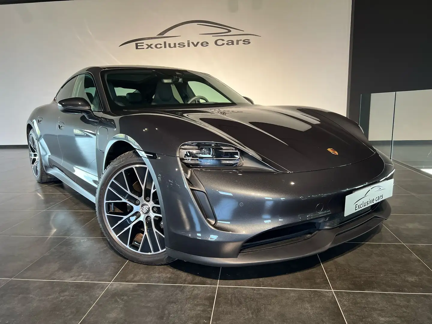 Porsche Taycan Performance Battery Plus 5p/APPROVED 12/2025 Gris - 1