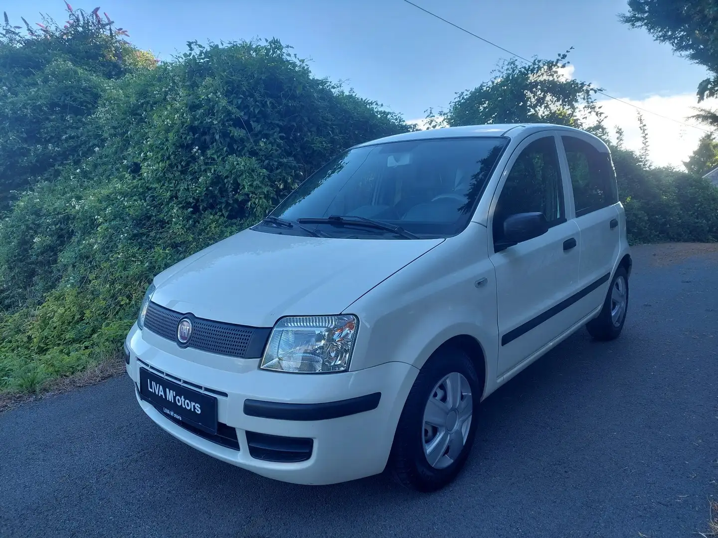 Fiat Panda 1.1i 8v Actual * Garantie 12 Mois * Blanc - 1
