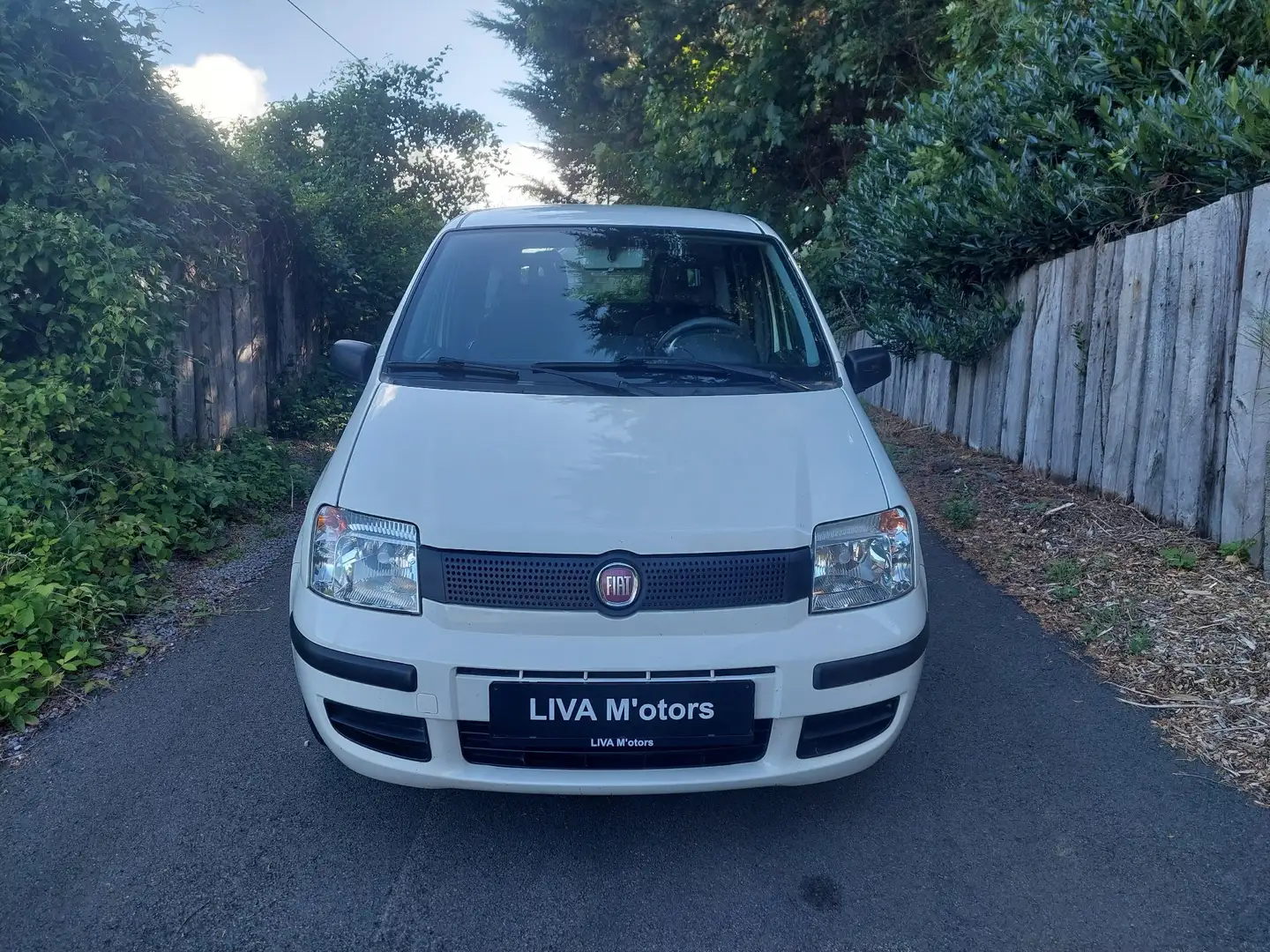 Fiat Panda 1.1i 8v Actual * Garantie 12 Mois * Blanc - 2