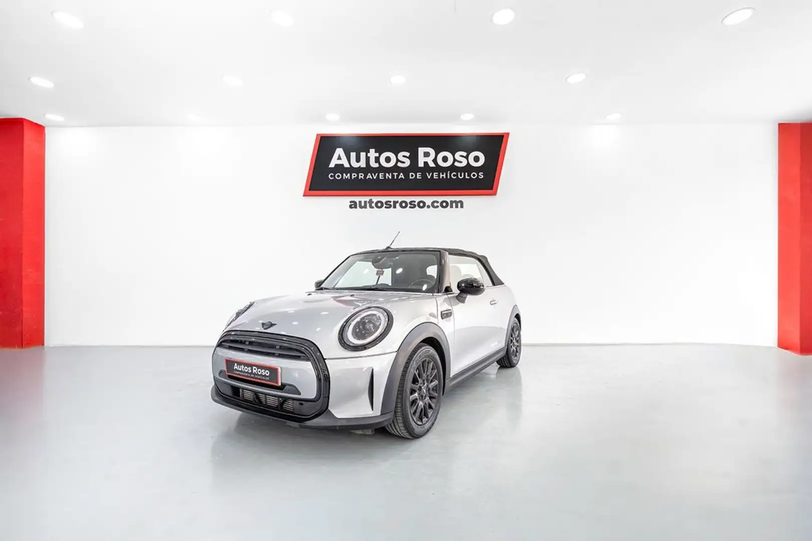 MINI Cooper Cabrio Gris - 2