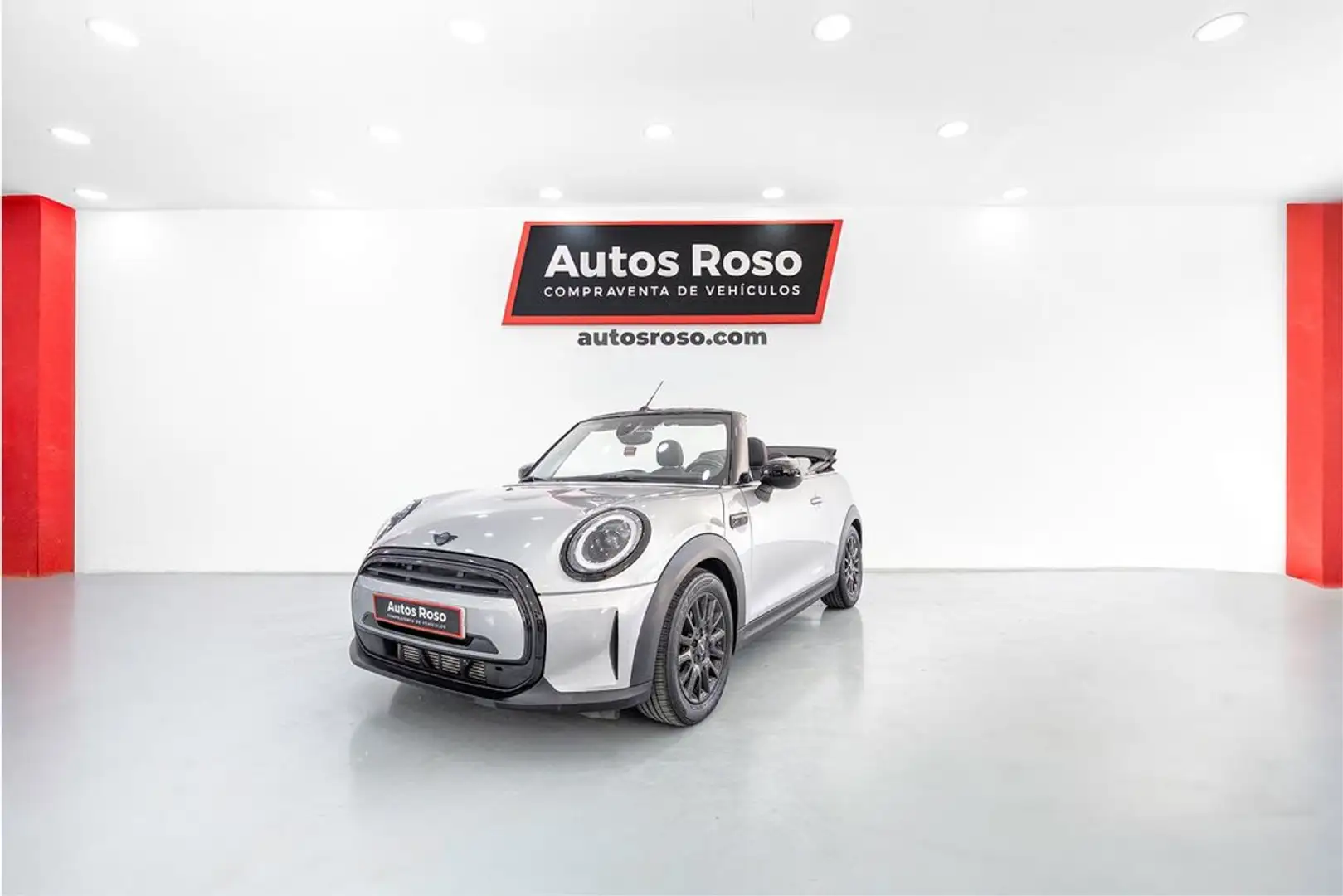 MINI Cooper Cabrio Gris - 1