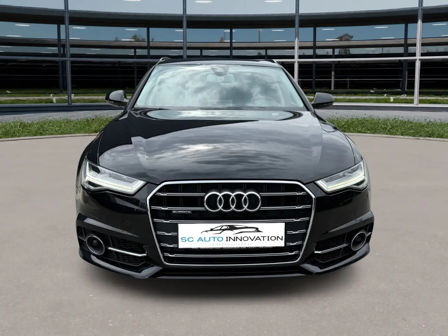 Audi A6 Avant 3.0 TDI quattro S-Line+LED+Navi+19"+SHZ Schwarz - 2
