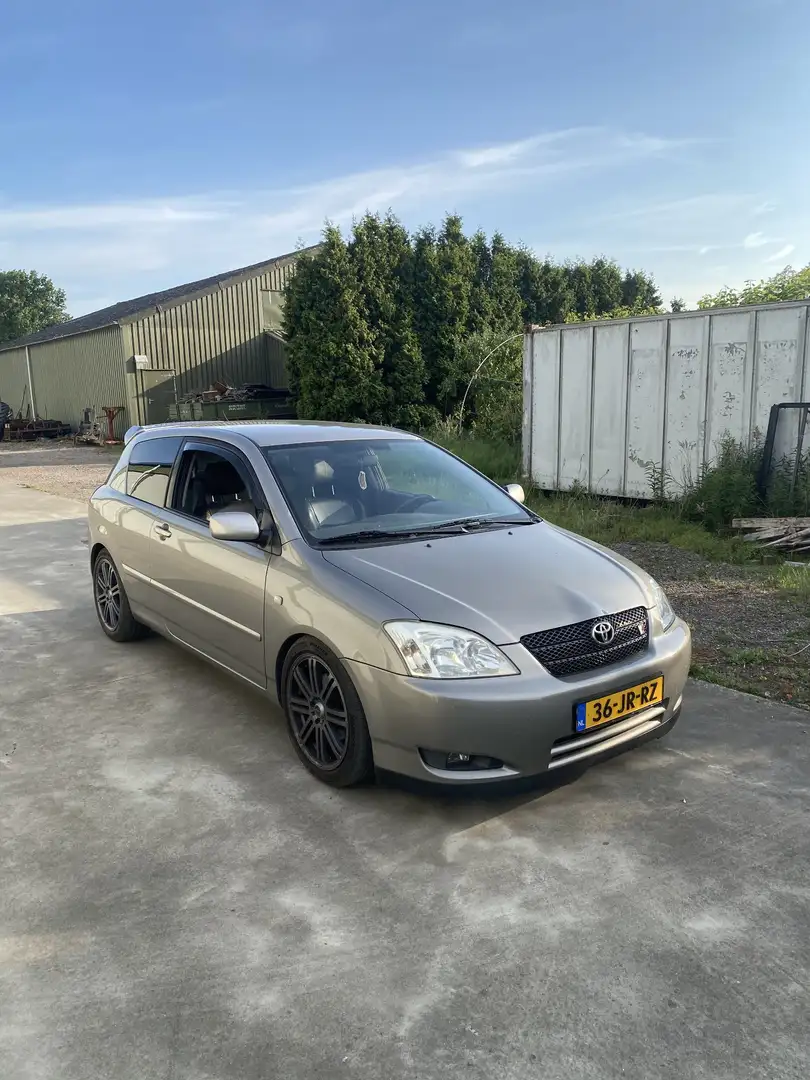 Toyota Corolla 1.8 T-Sport 192pk Grijs - 1