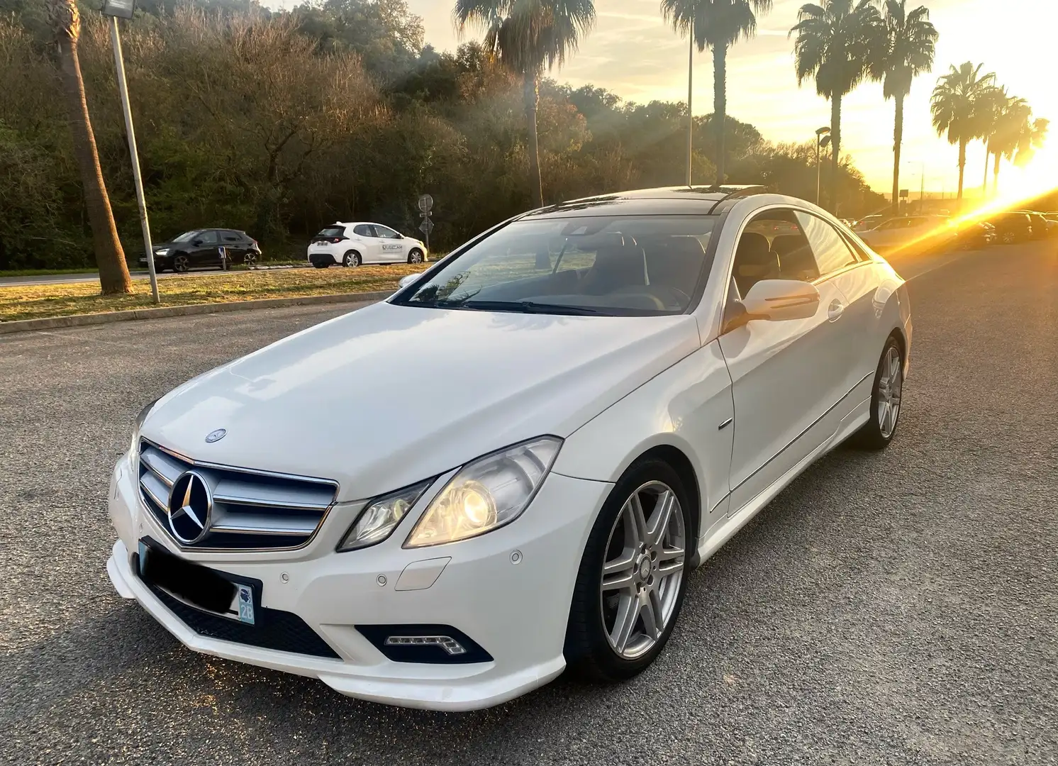 Mercedes-Benz E 350 Classe Coupé CDI e350 7g tronic + 265 ch amg pack - 1