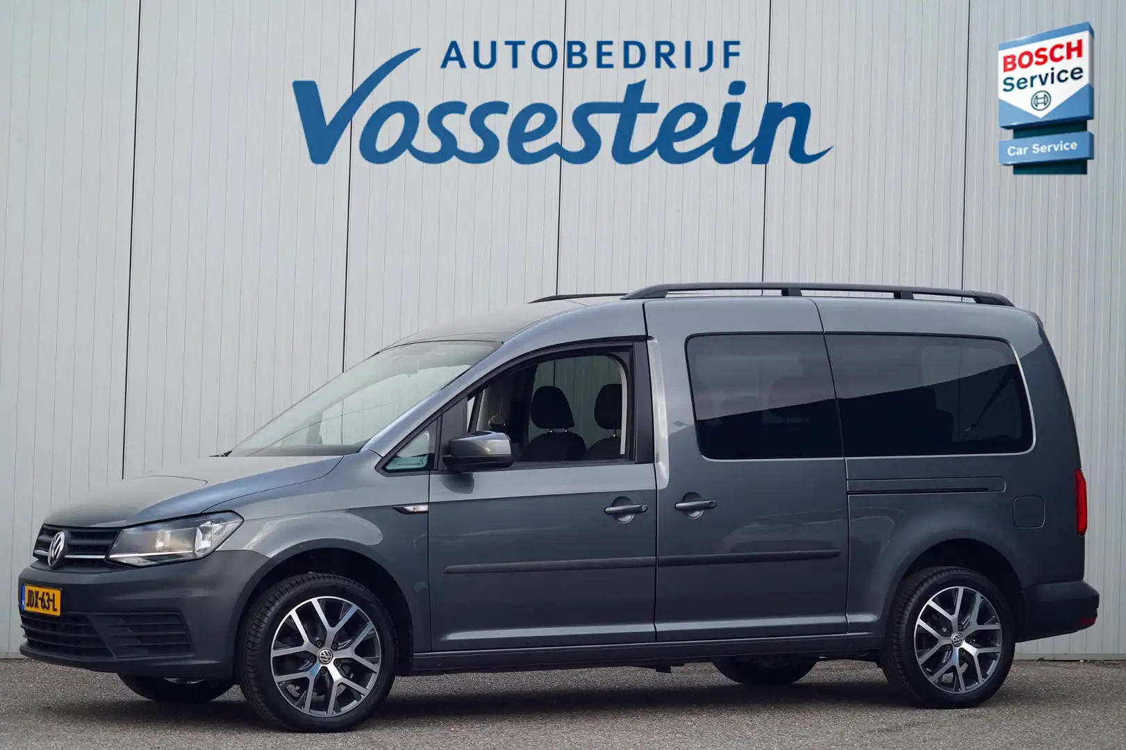 Volkswagen Caddy Maxi 1.0 TSI Comfortline / 7 Pers. / Afn. Trekhaak Grijs - 1