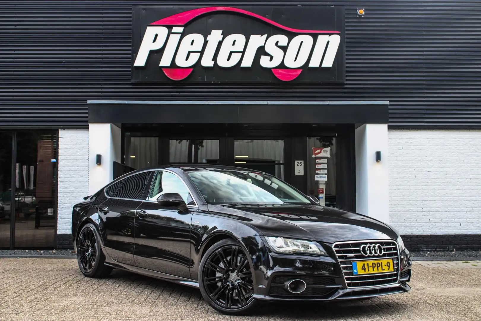 Audi A7 Sportback 3.0 TFSI Quattro 3x S-Line NAP LEES TEKS Bruin - 1