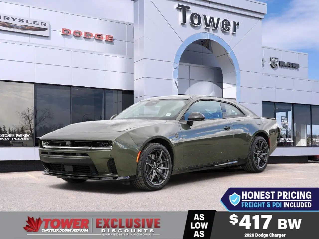 2026 Dodge Charger