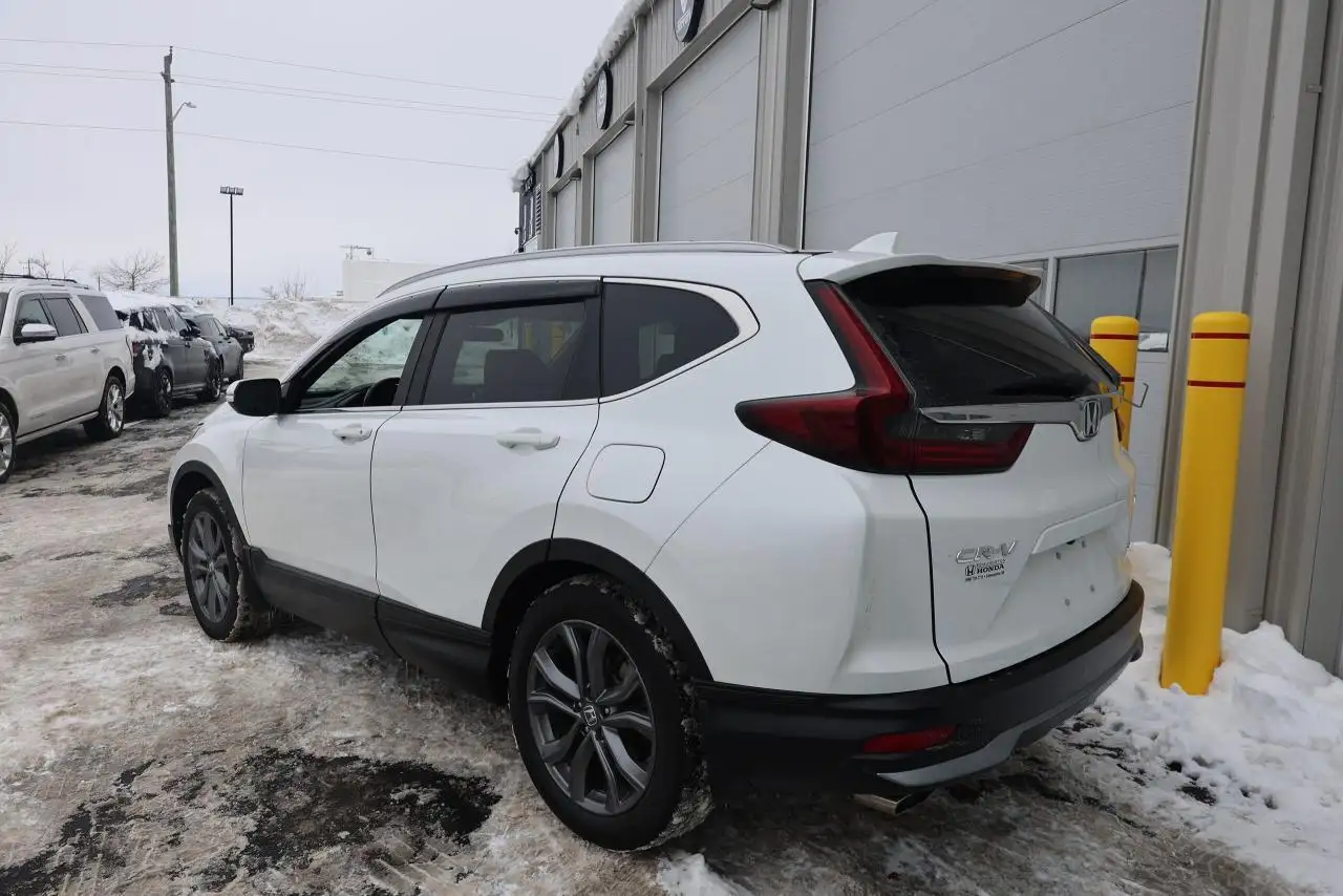 Honda CR-V снимка Honda CR-V