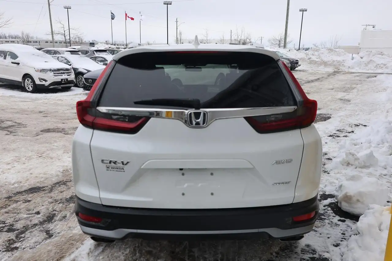 Honda CR-V снимка Honda CR-V