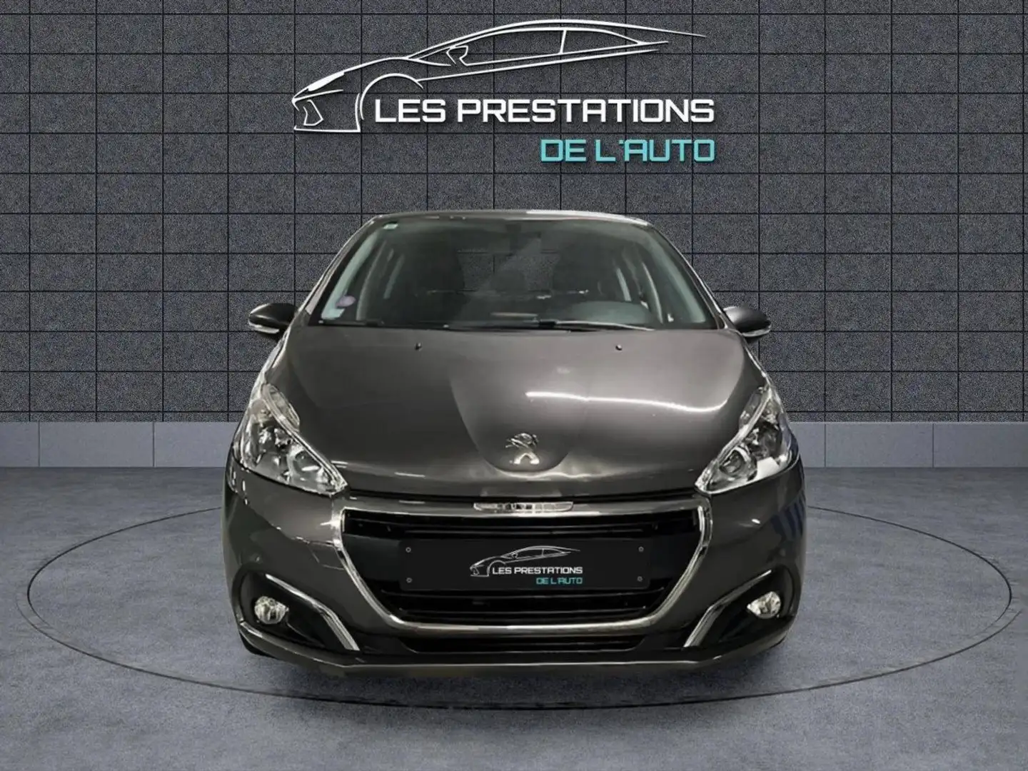 Peugeot 208 1.2 PureTech 82ch Style 5p Gris - 2