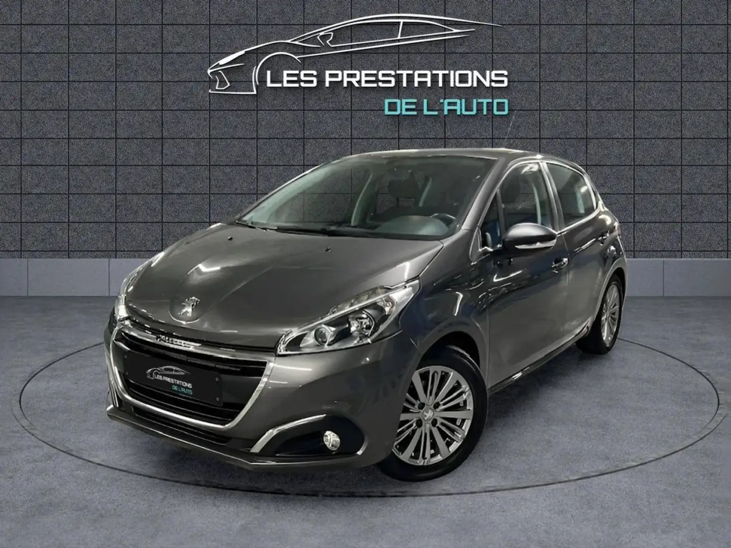 Peugeot 208 1.2 PureTech 82ch Style 5p Gris - 1