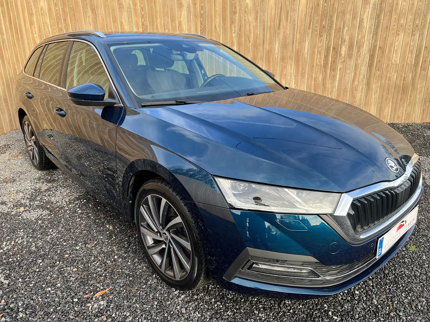 Skoda Octavia Octavia Combi 1.4 TSI iV DSG Style Blau - 2