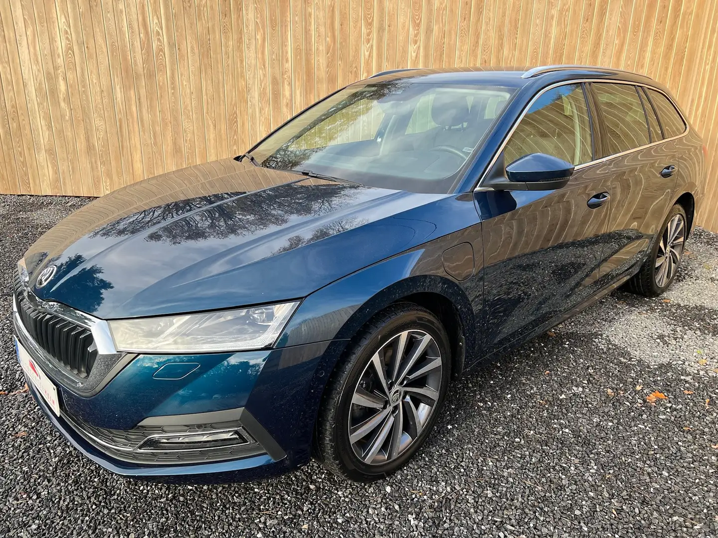 Skoda Octavia Octavia Combi 1.4 TSI iV DSG Style Blau - 1